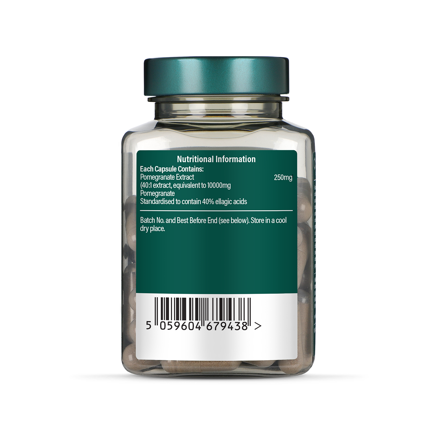 Solaray Pomegranate Extract 200 mg - 60 Capsules Solaray Pomegranate Extract 200 mg - 60 Capsules