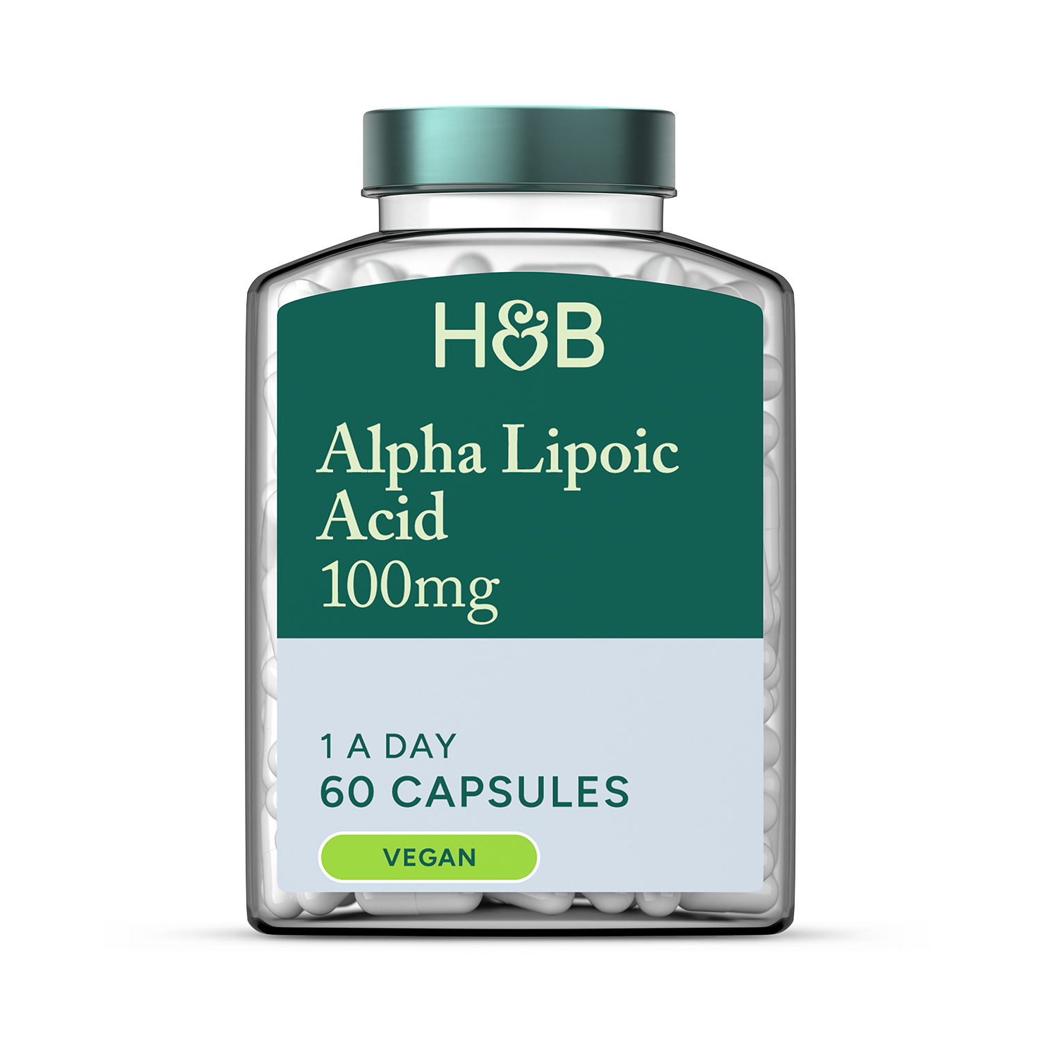 Holland & Barrett Alpha Lipoic Acid 100mg 60 Capsules