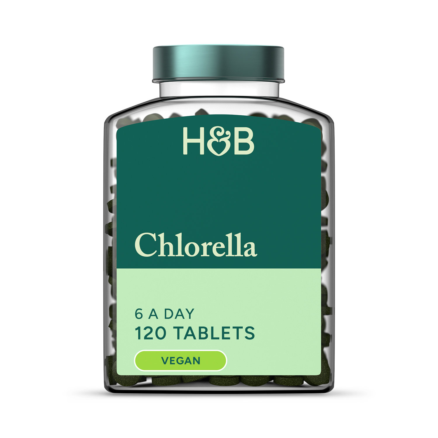 Holland & Barrett Chlorella Rich in Chlorophyll 3000mg 120 Tablets