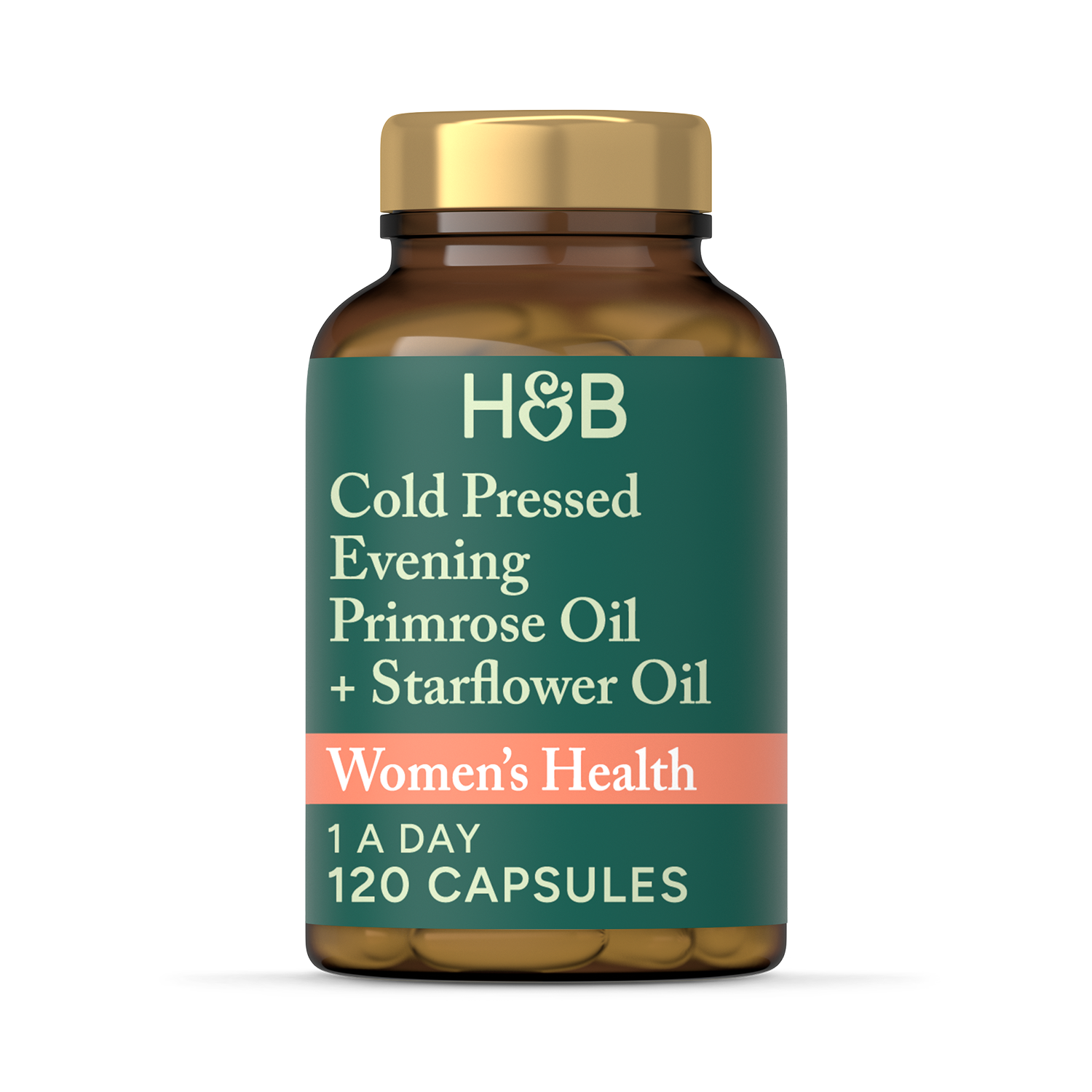 Holland & Barrett Evening Primrose & Starflower Oil 1000mg 120 Capsules