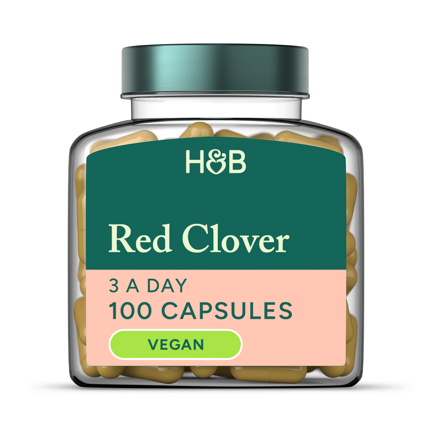 Holland & Barrett Red Clover Extract 100 Capsules