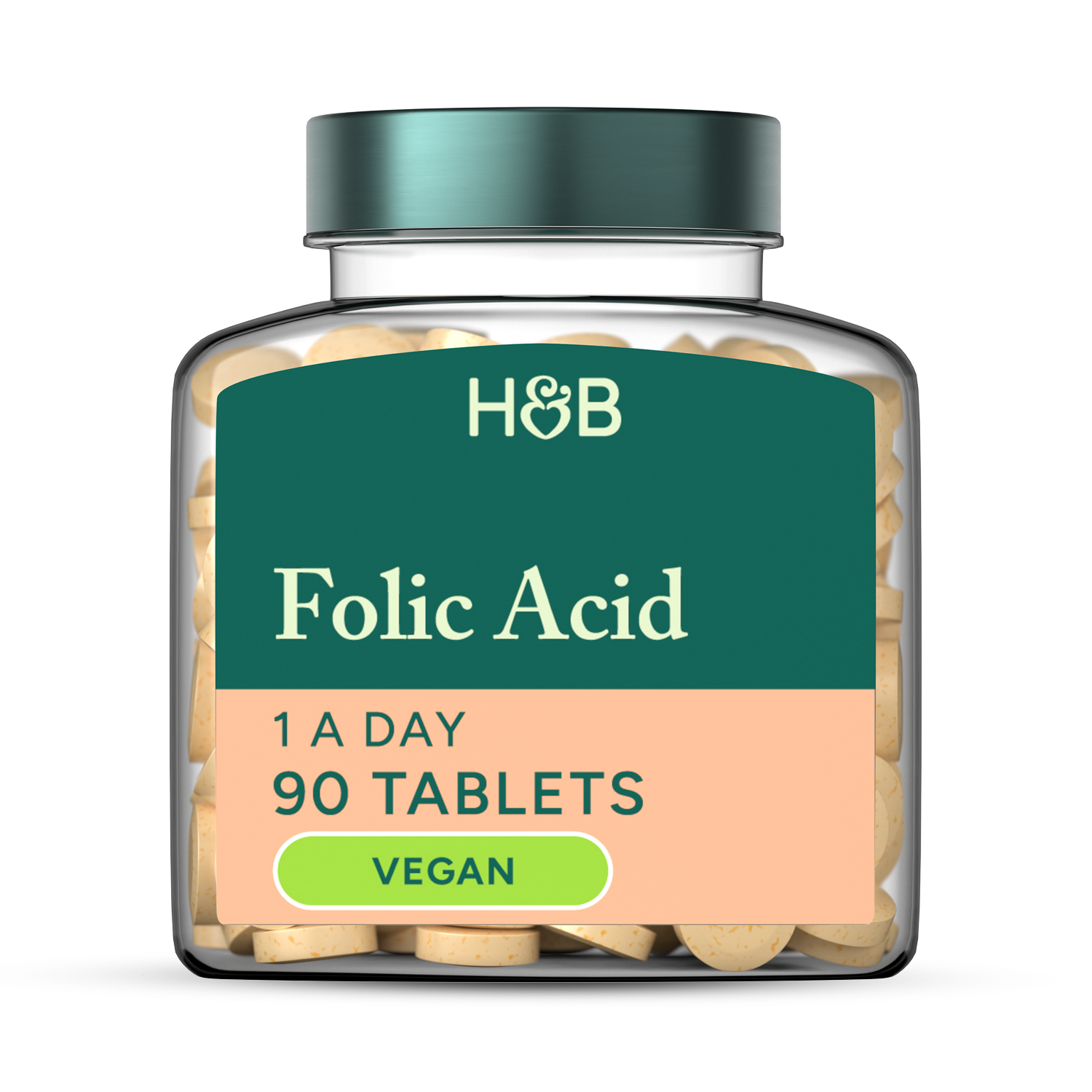 Holland & Barrett Folic Acid 400ug 90 Tablets