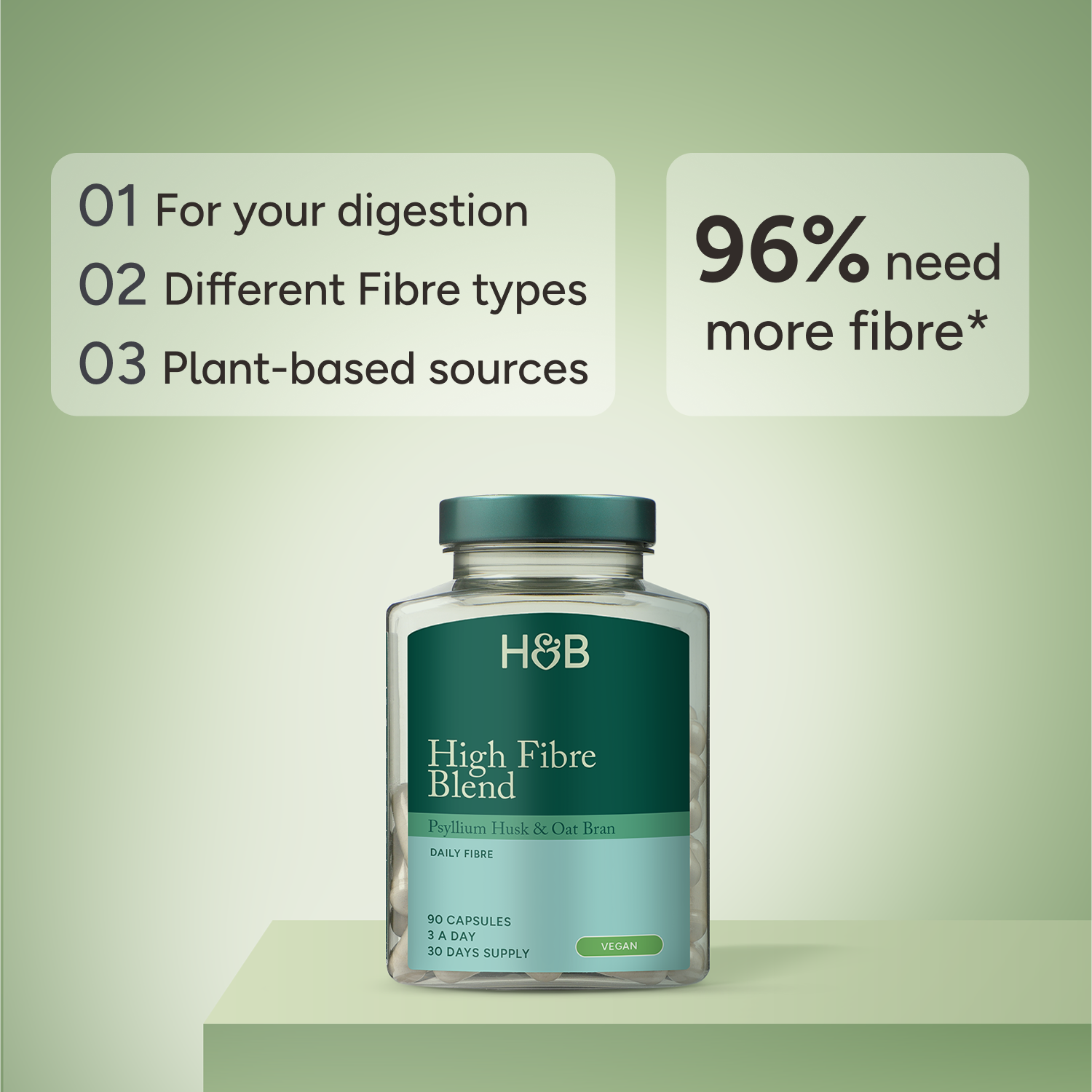 Prowise Psyllium Husks 1500mg 90 Vegan Capsules | Health - View #9