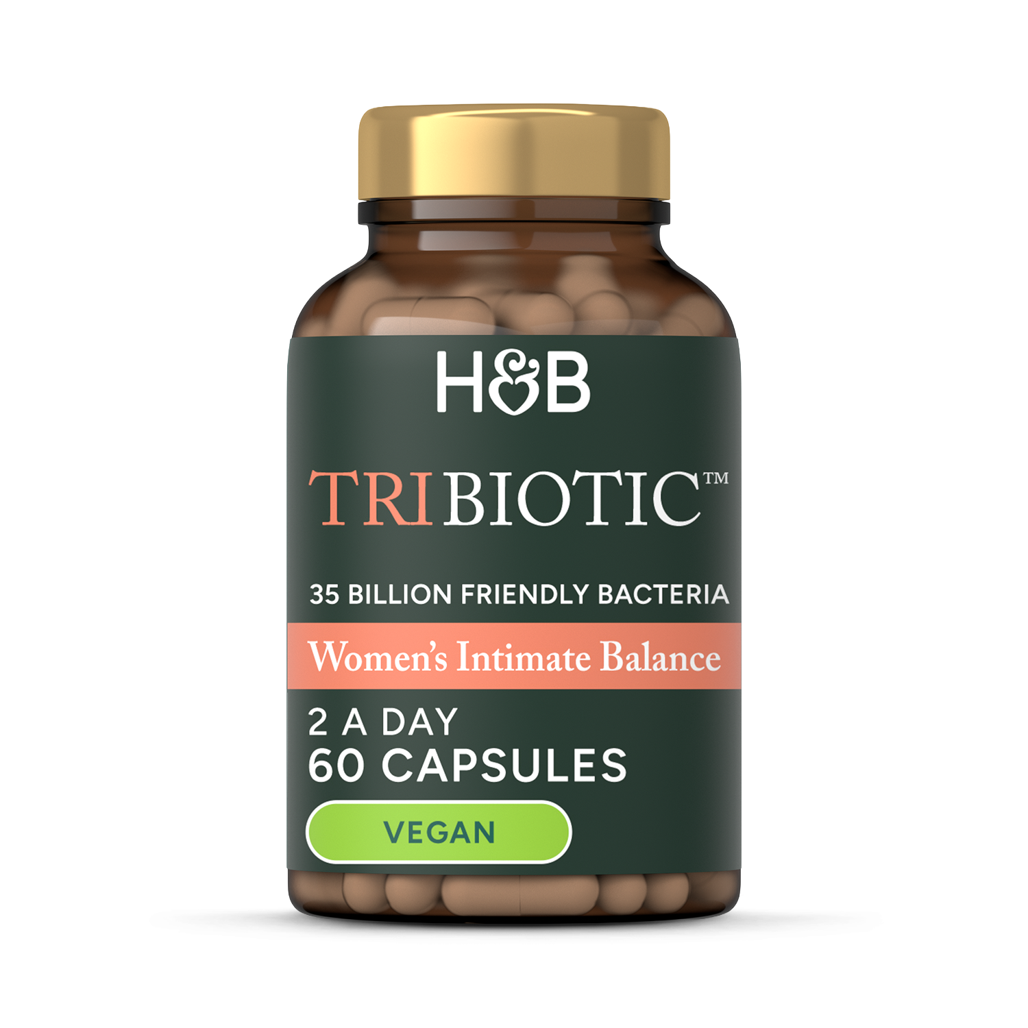 Holland & Barrett Tribiotic Women's Intimate Health 60 Capsules