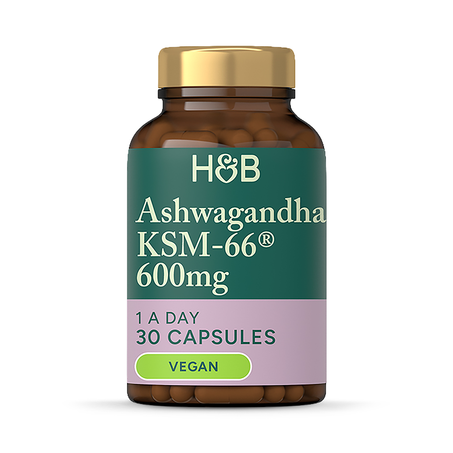 Ashwagandha KSM66 600mg With BioPerine 8mg | 5% Withanolides