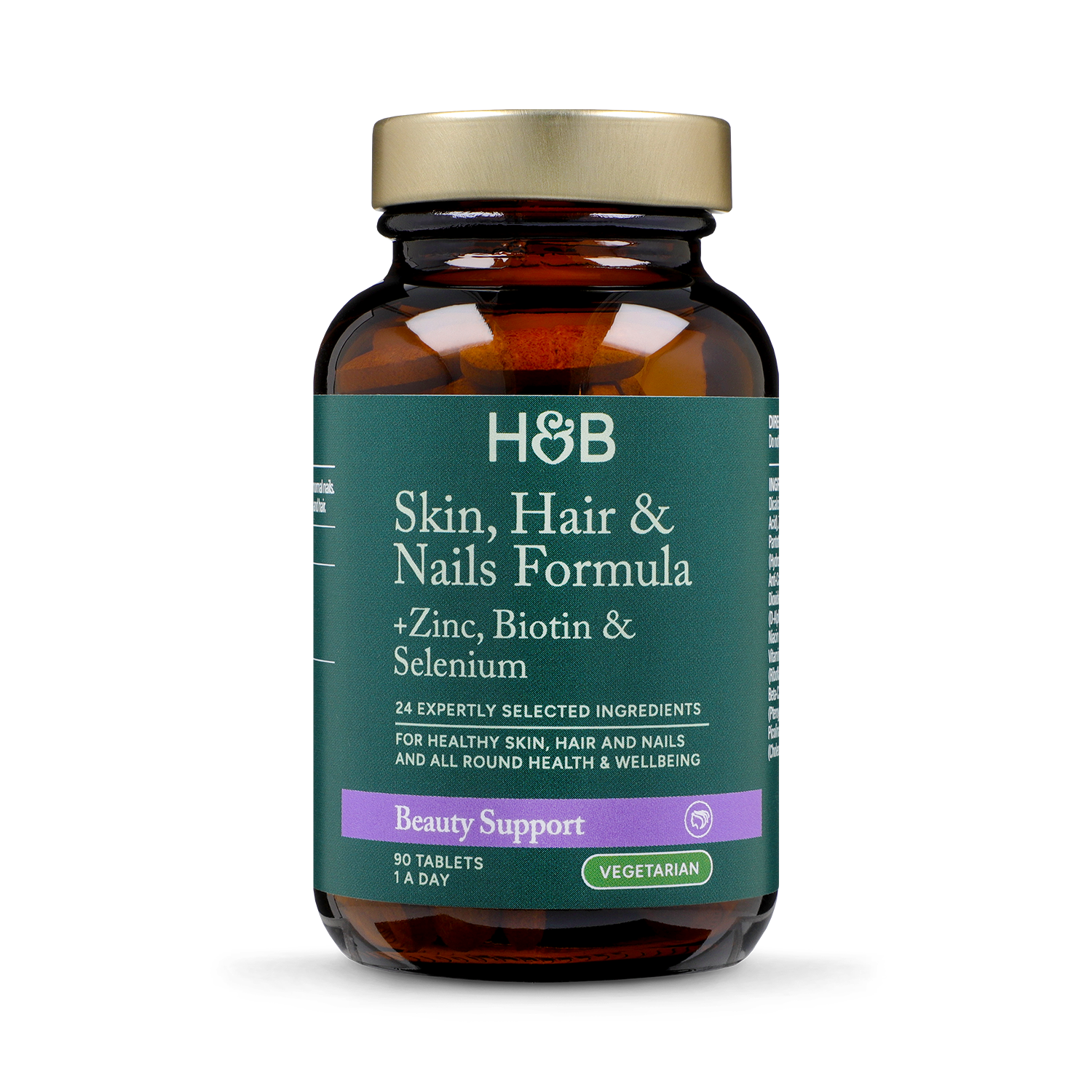 Holland & Barrett Skin, Hair & Nails Formula 90 Tablets