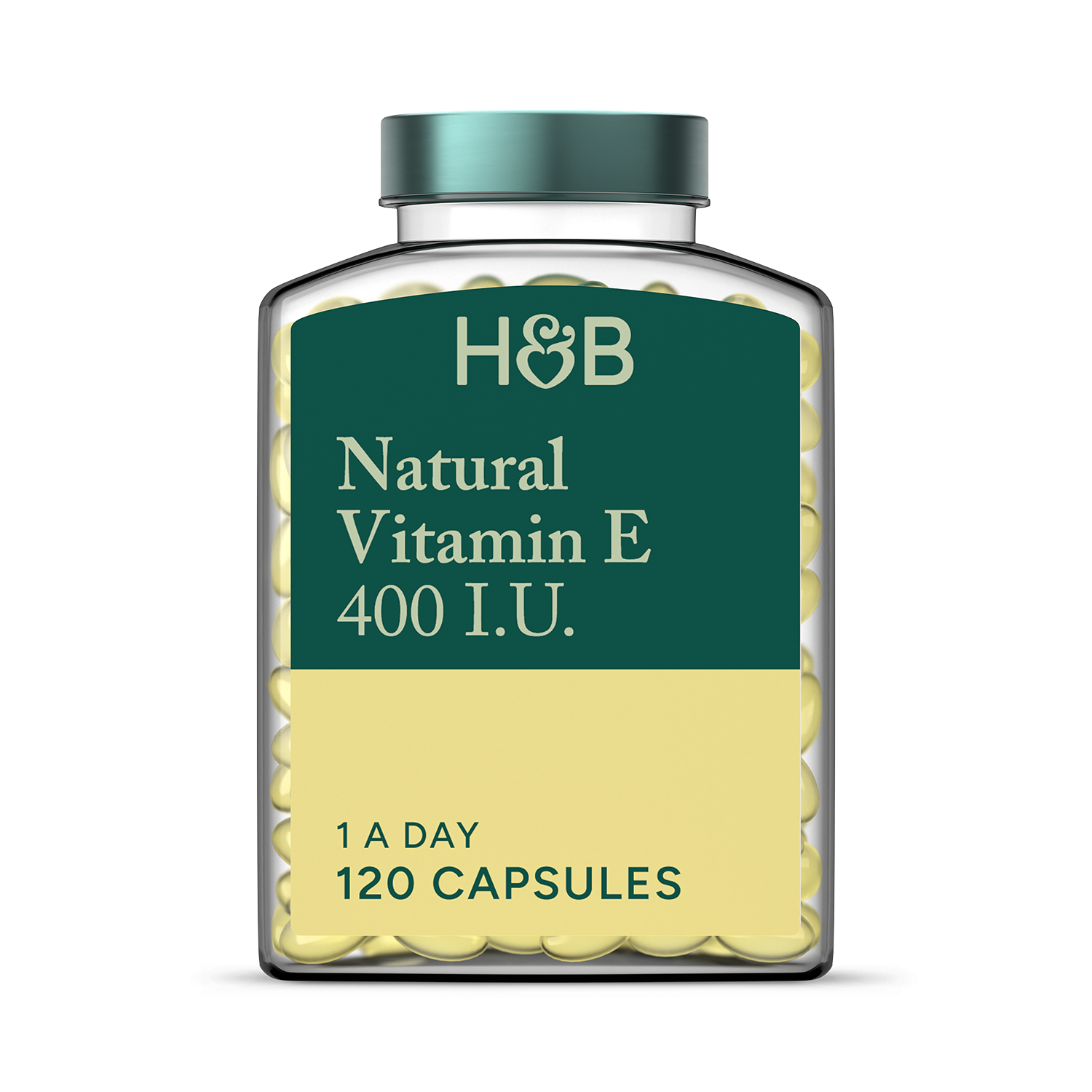 Holland & Barrett Natural Vitamin E 400iu 120 Capsules