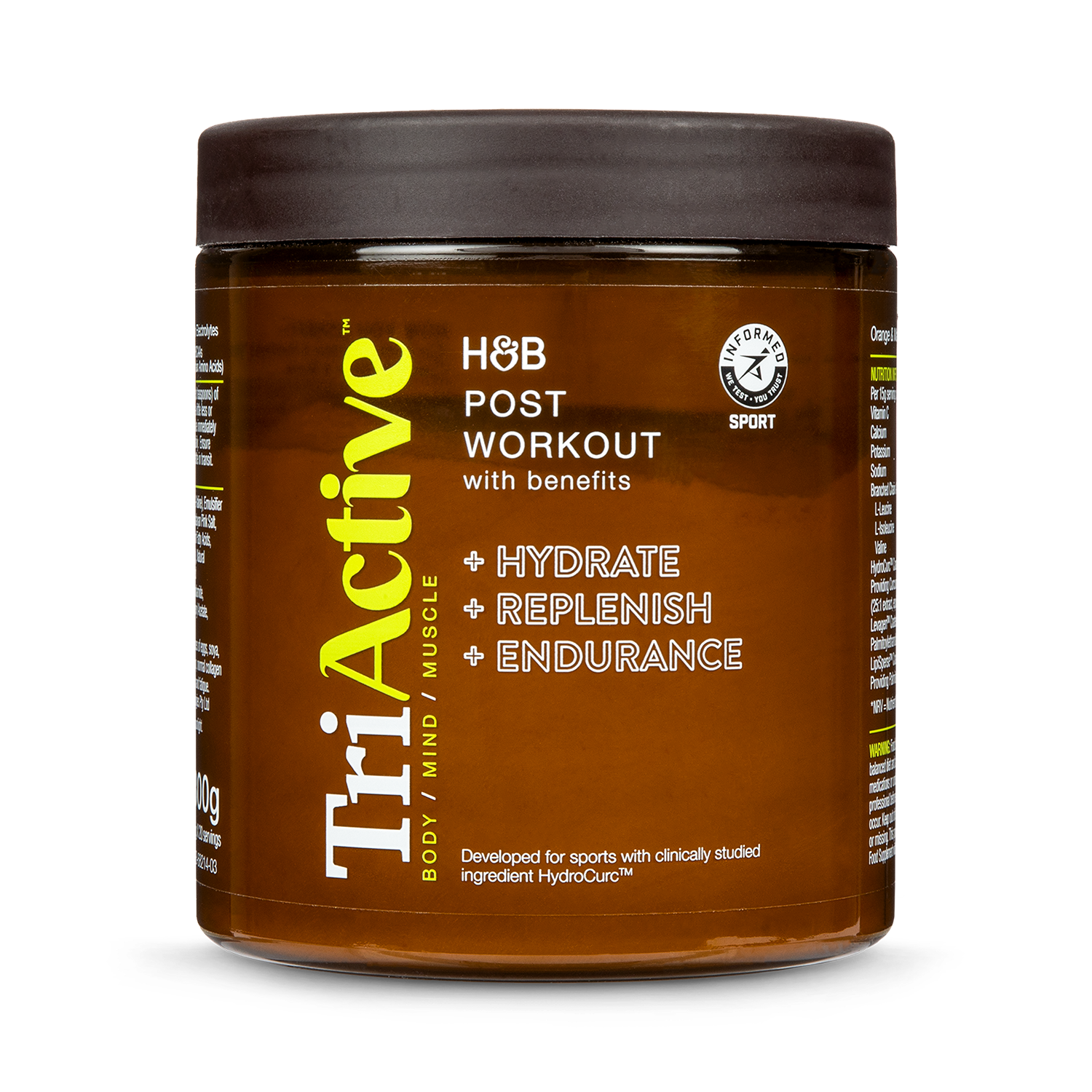 Post Workout 300g Tri-Active H&B