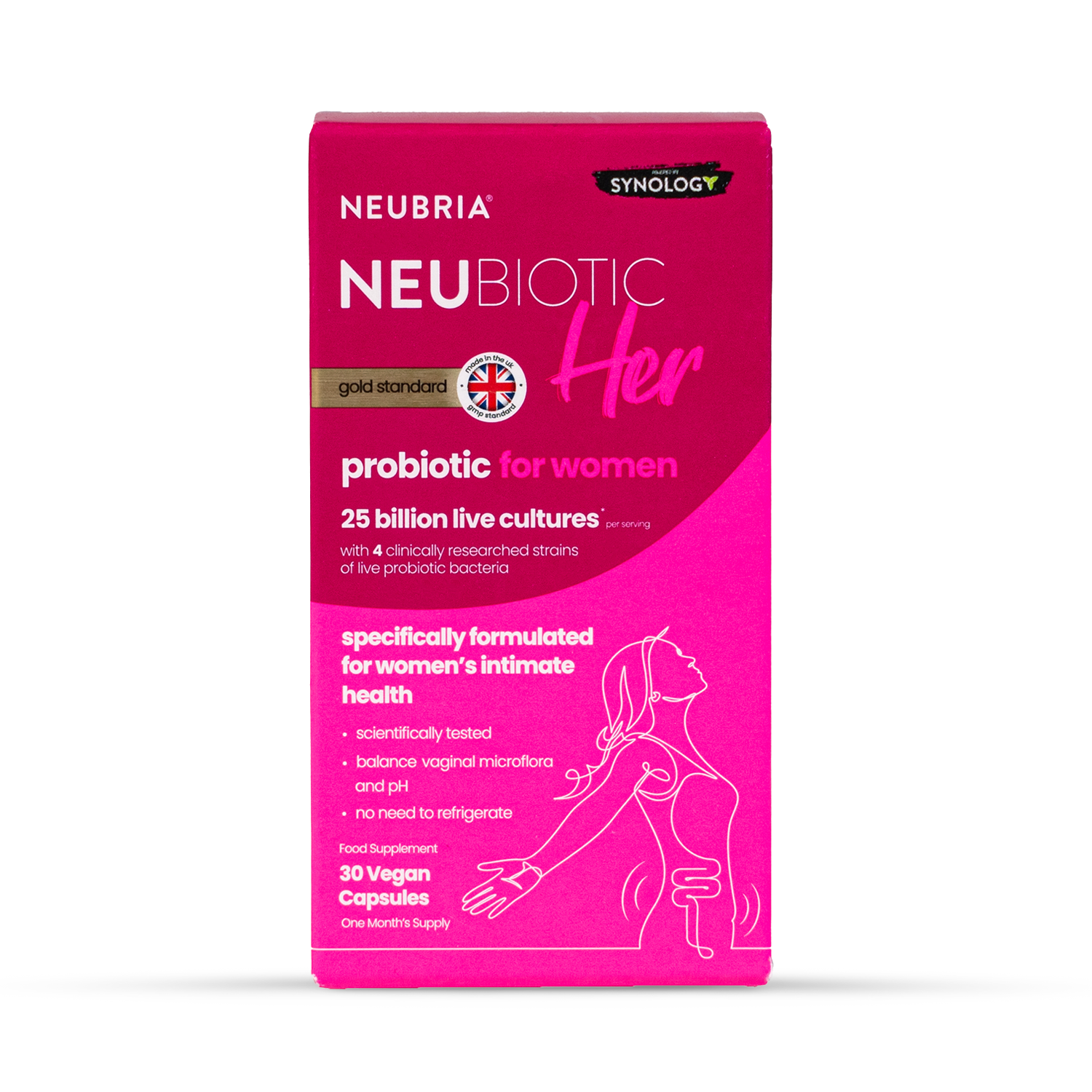 Neubiotic Her Probiotic For Women 30 Capsules