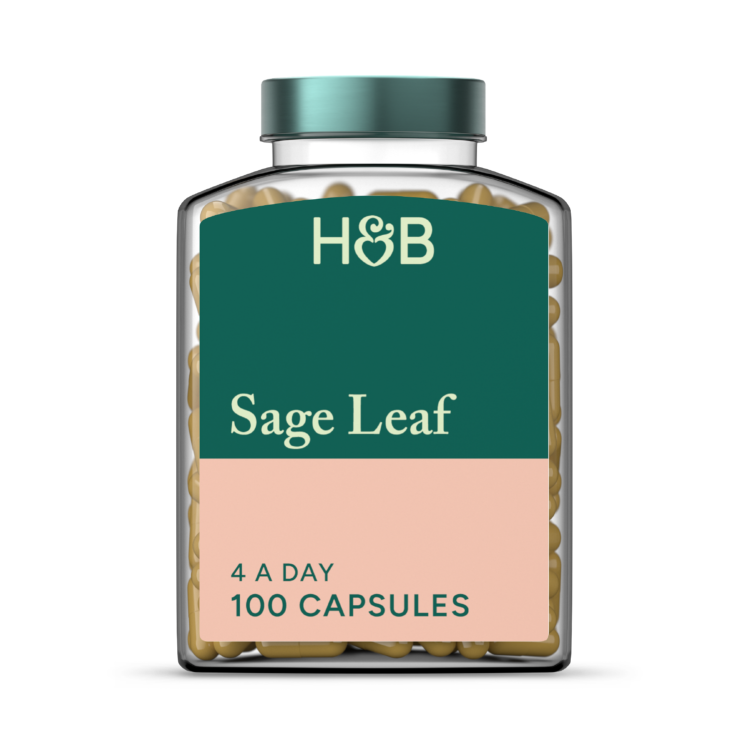 Holland & Barrett Sage Leaf 100 Capsules