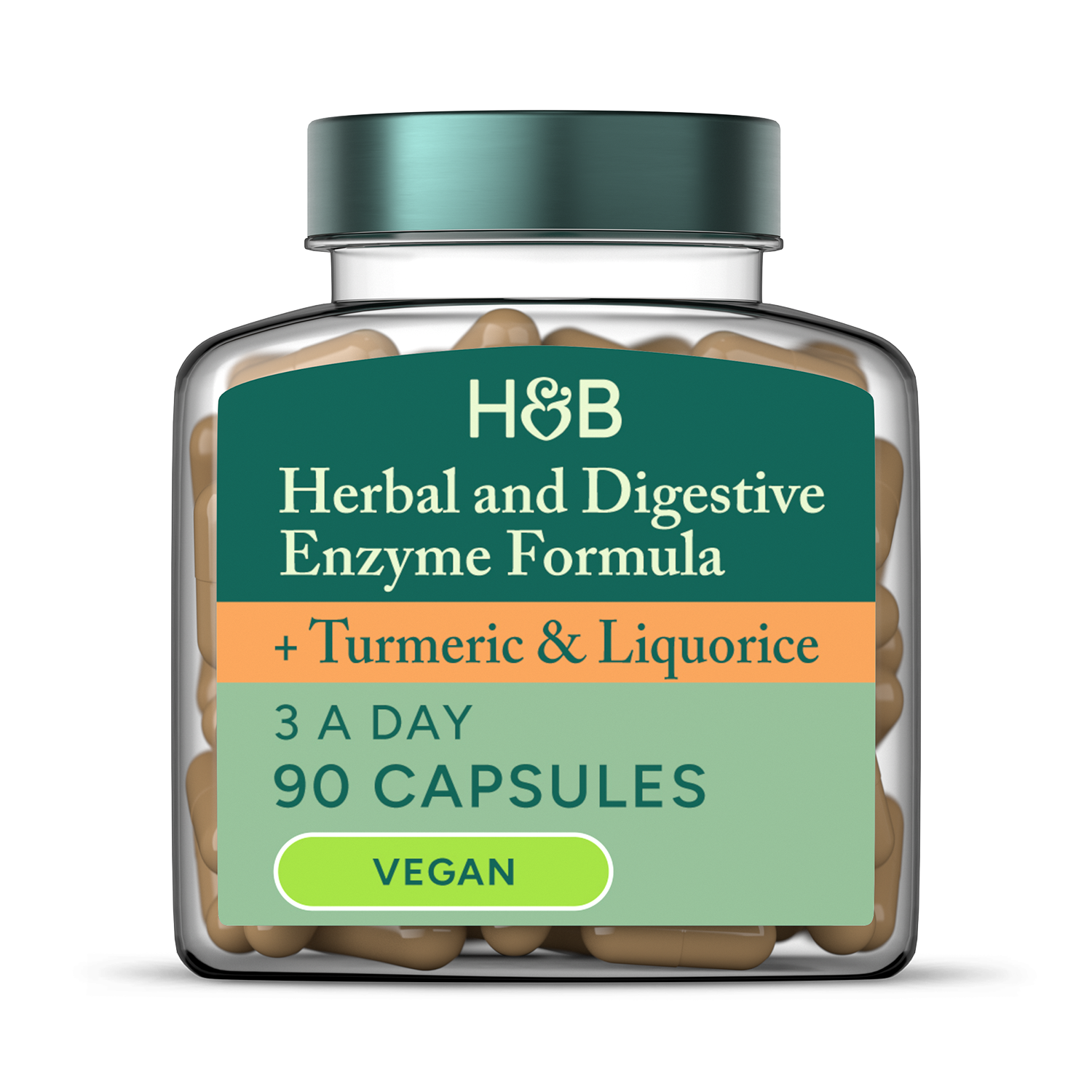 herbal tobacco holland and barrett Herbal Digestive and Enzyme Formula 90 Capsules