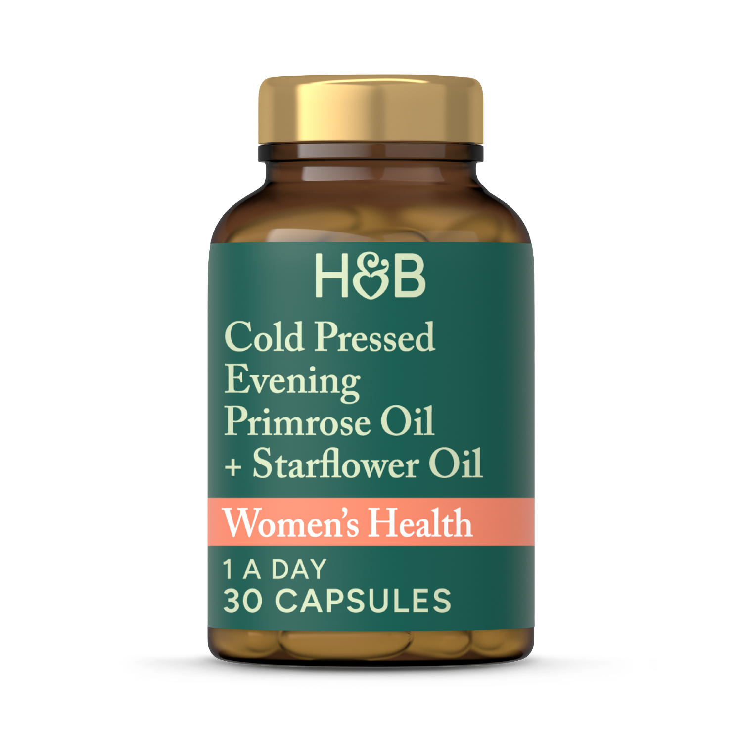 Holland & Barrett Evening Primrose & Starflower Oil 1000mg 30 Capsules