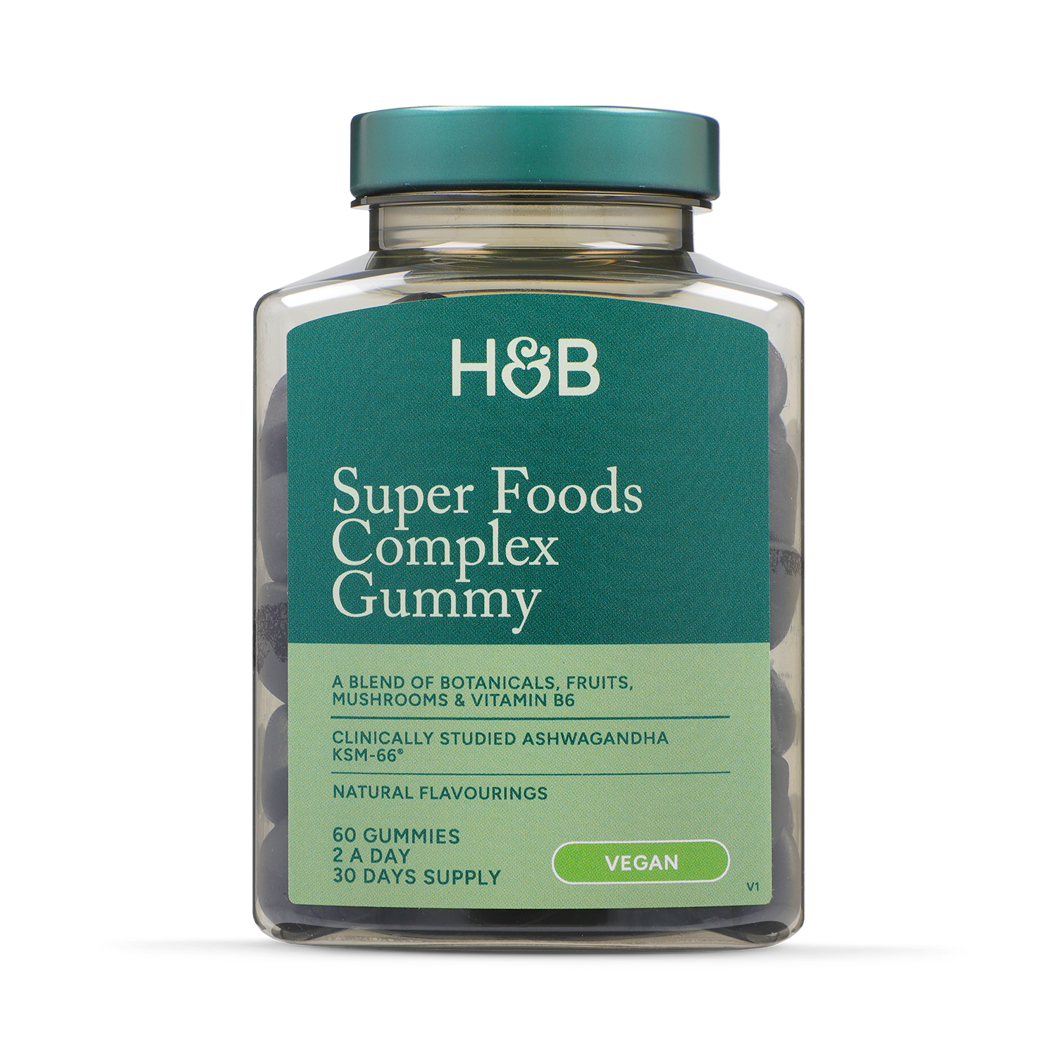 Holland & Barrett Organic Superfoods 60 Gummies