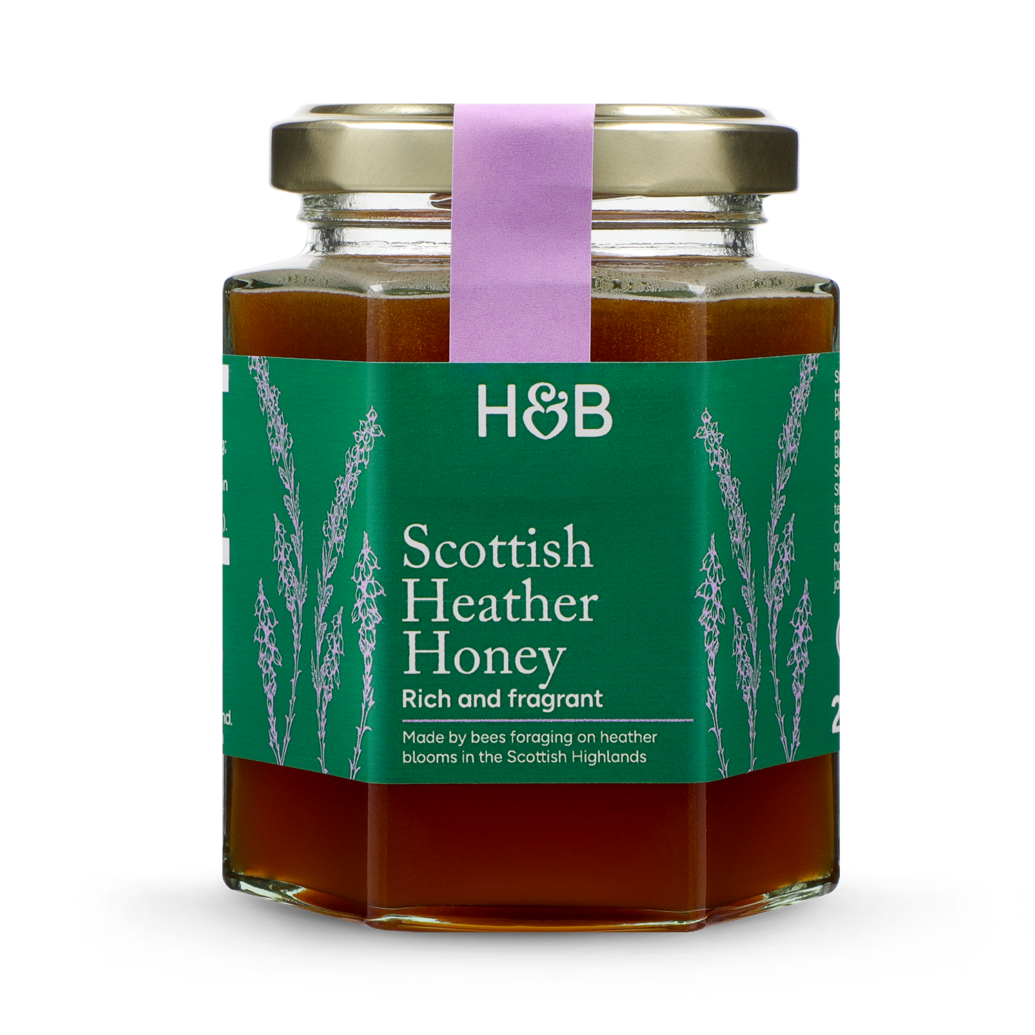 Holland & Barrett Regional Honey Scottish Heather