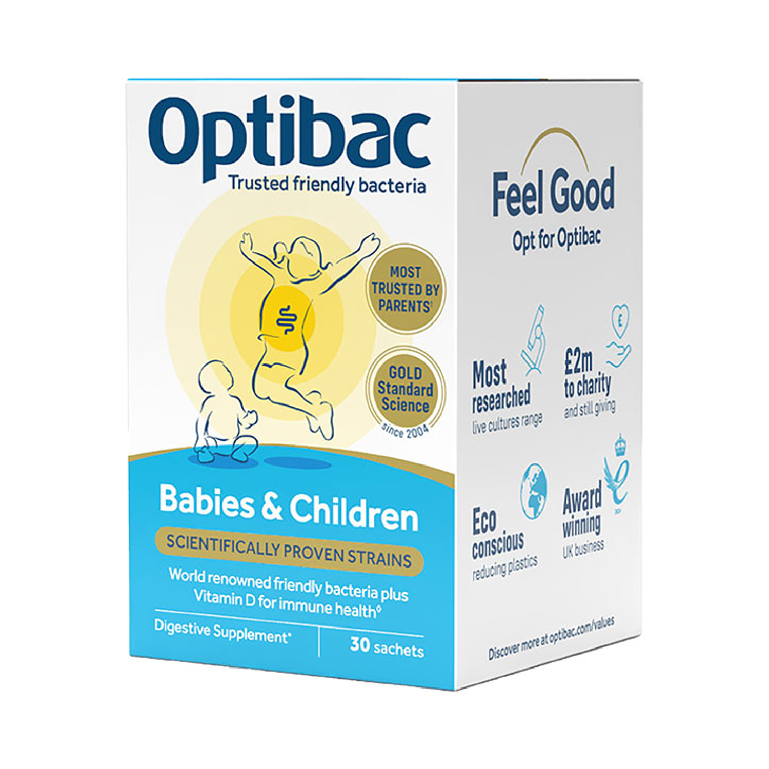 OptibacBabies & Children 30 Sachets Holland & Barrett