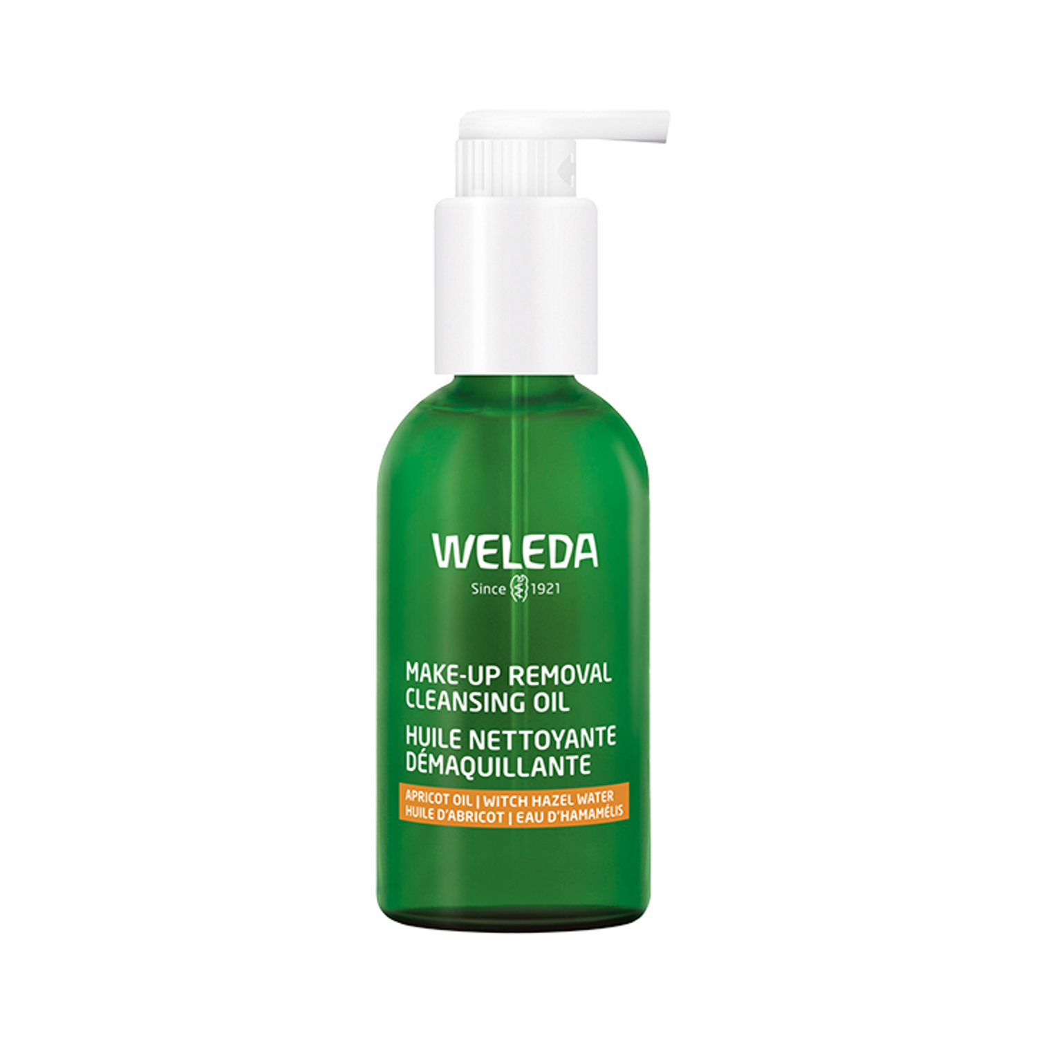 Weleda Make-Up Removal Cleansing Oil 150ml | Holland & Barrett