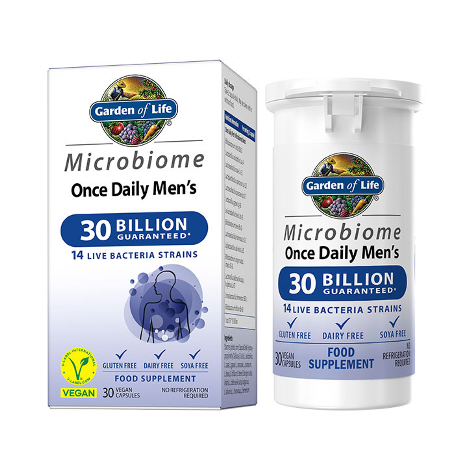 Garden Of Life - Dr. Formulated Probiotics Once Daily Men's - View #8