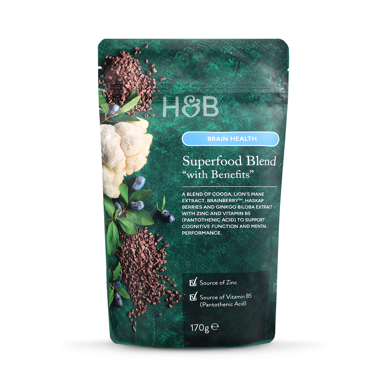 Holland & Barrett Brain Health Superfood Blend