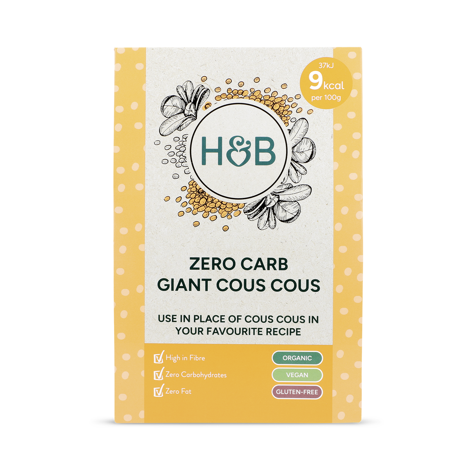 Holland & Barrett Zero Carb Giant Cous Cous