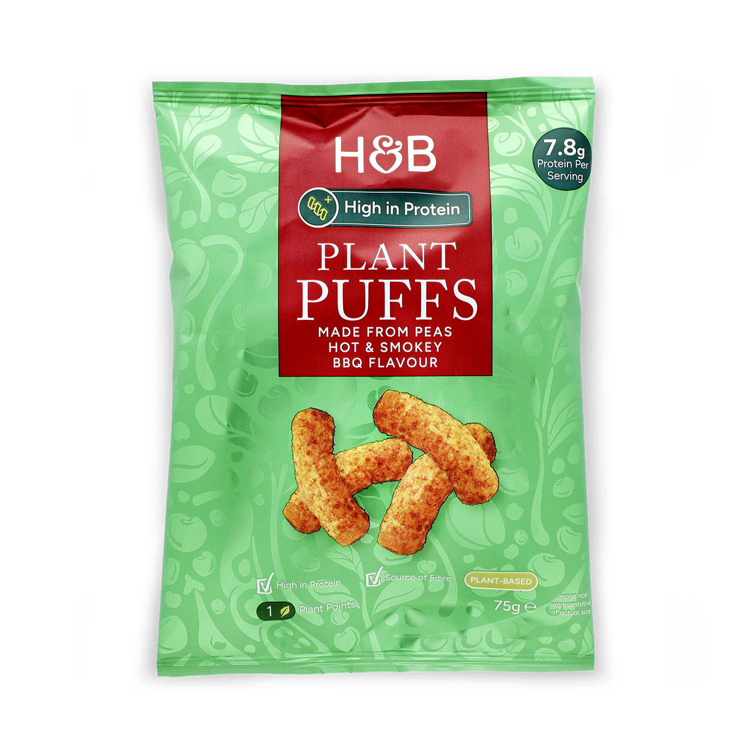 Holland & Barrett High Protein Plant Puff Crisps