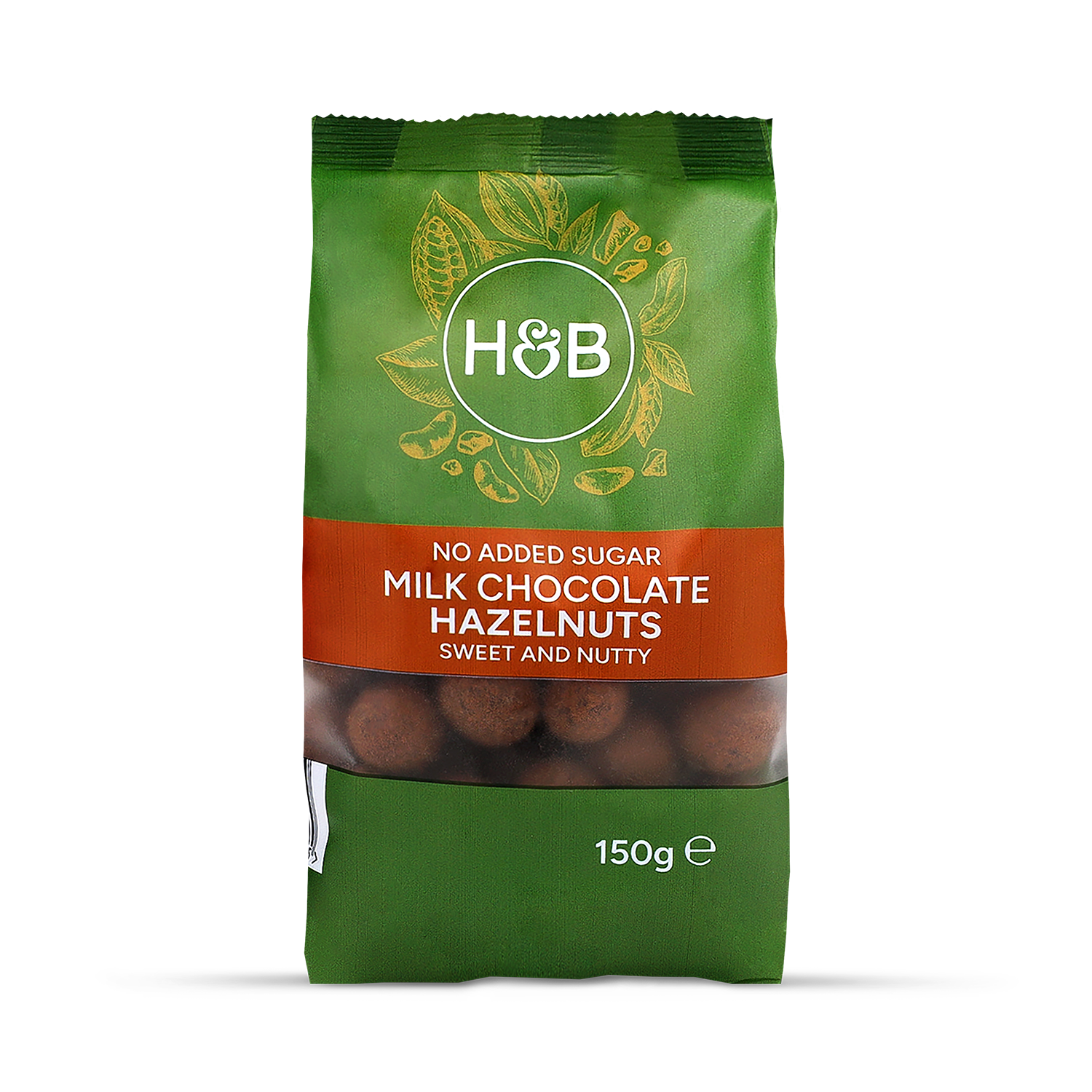 Milk Chocolate Hazelnuts - No Added Sugar | Holland & Barrett