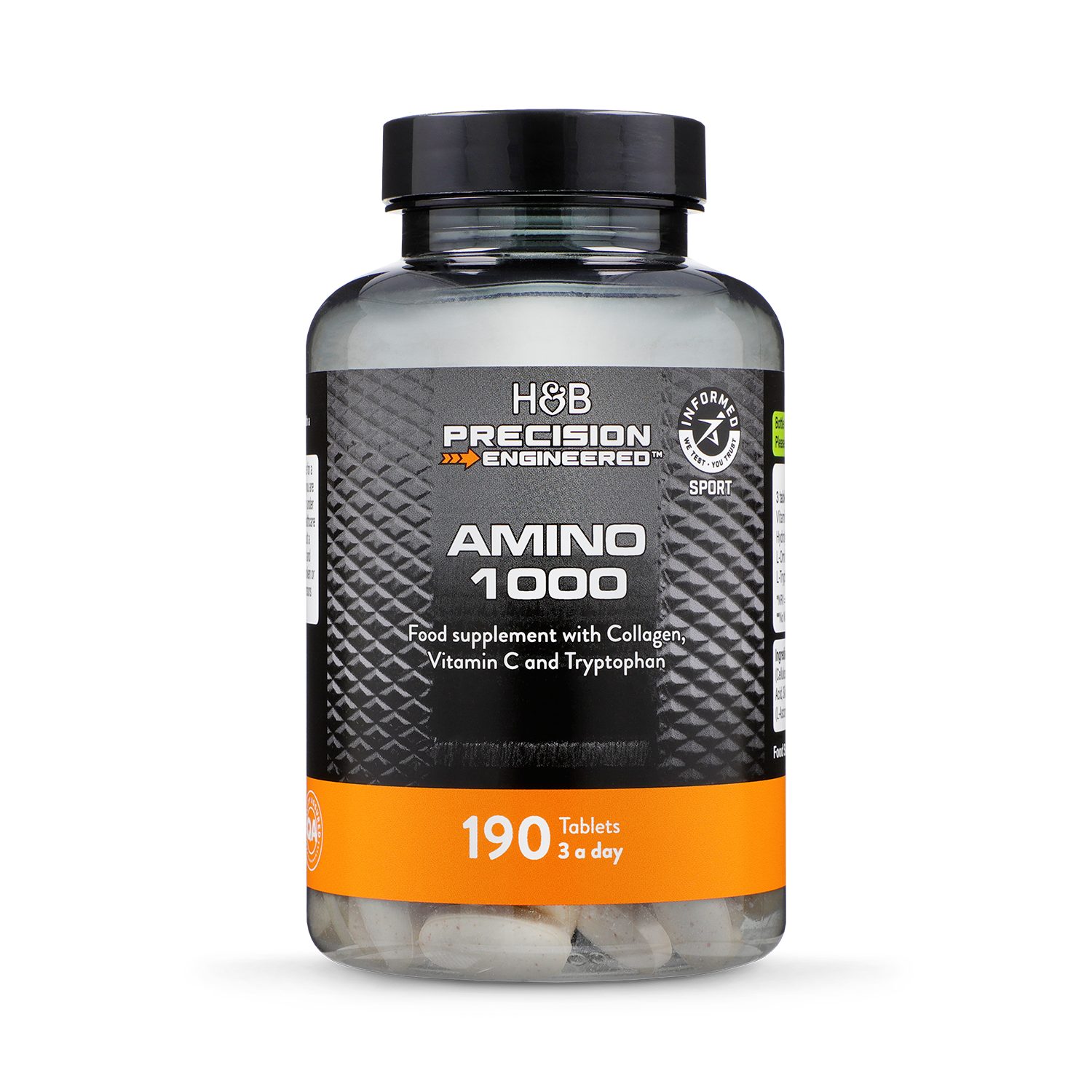 Amino 1000mg 190 Tablets