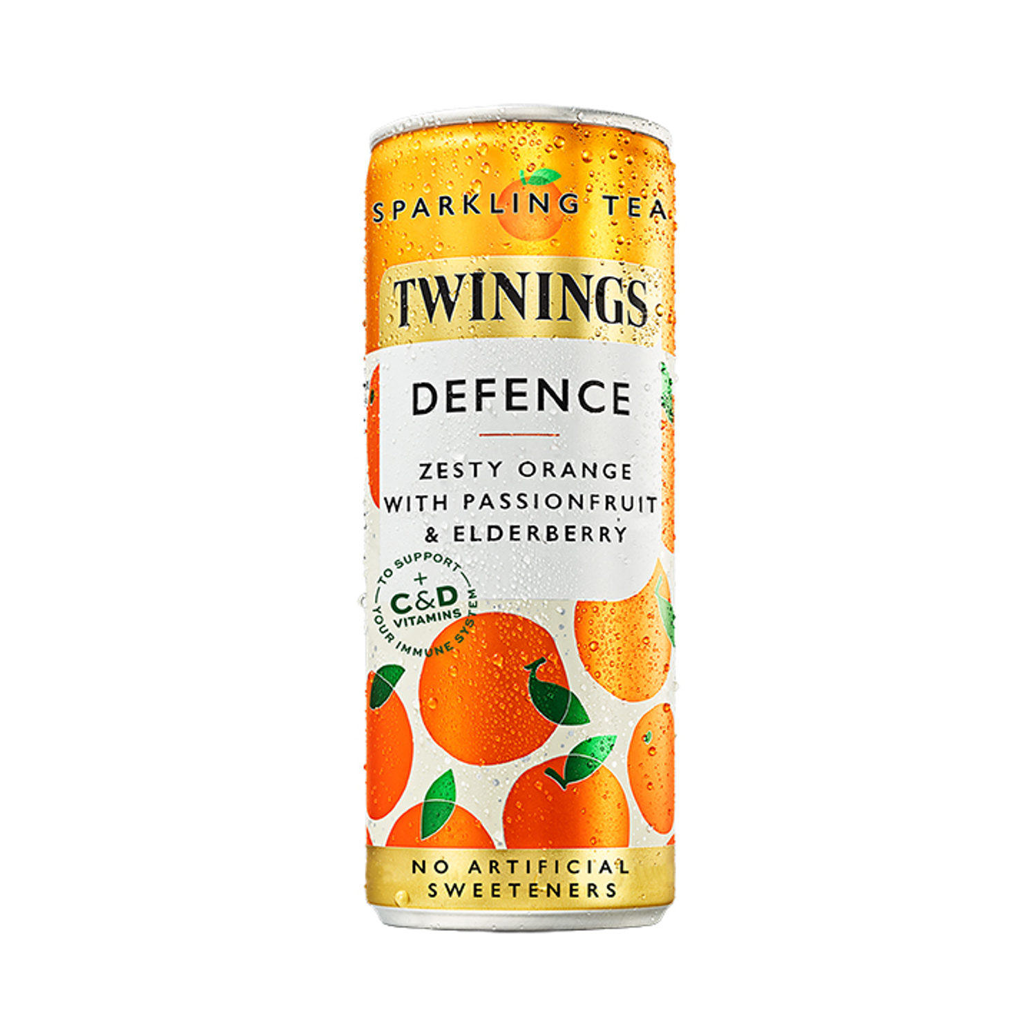 Twinings Defence Orange & Passionfruit Sparkling Tea 250ml | H&B