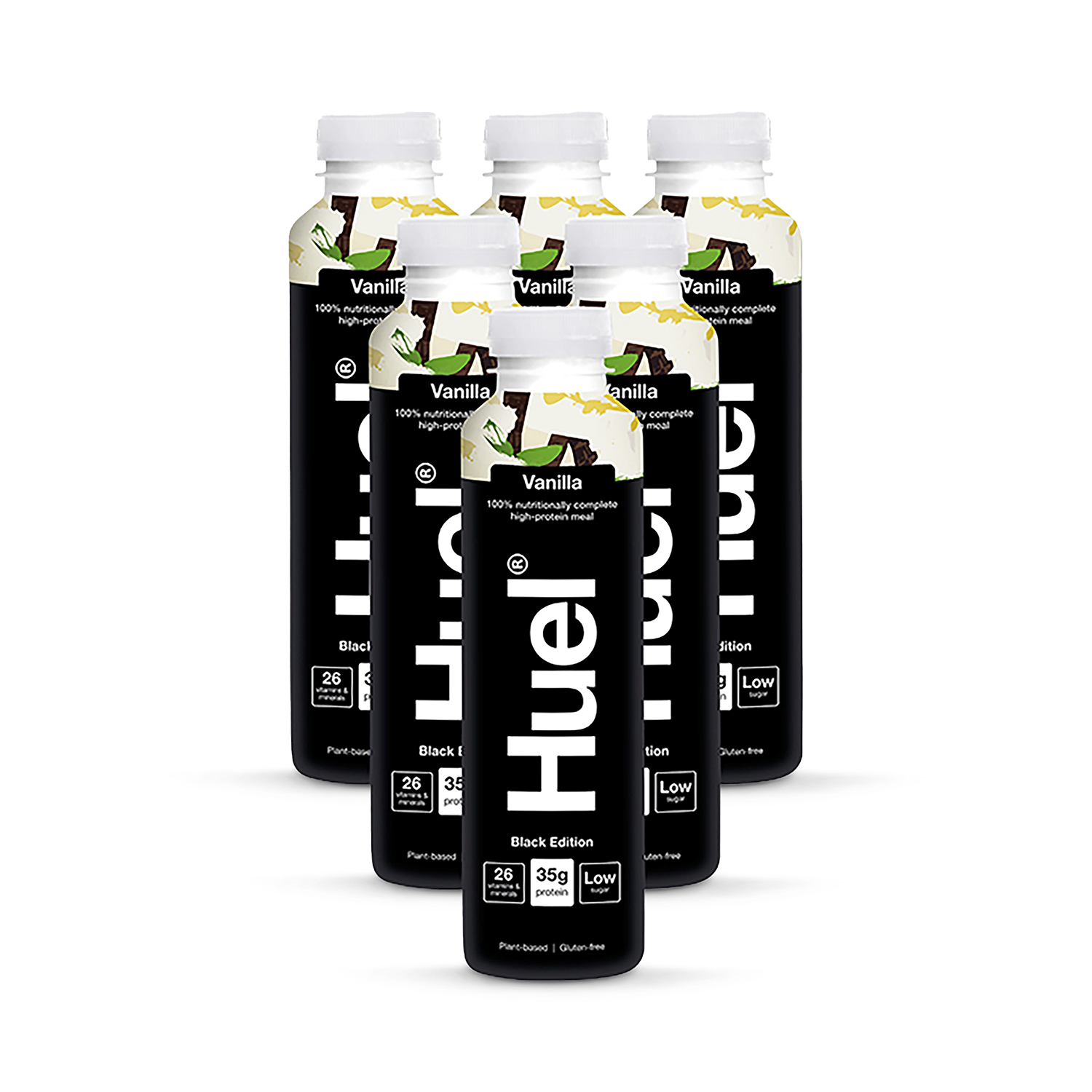 huel ブラックエディション コーヒーキャラメル、チョコ スプーン付き