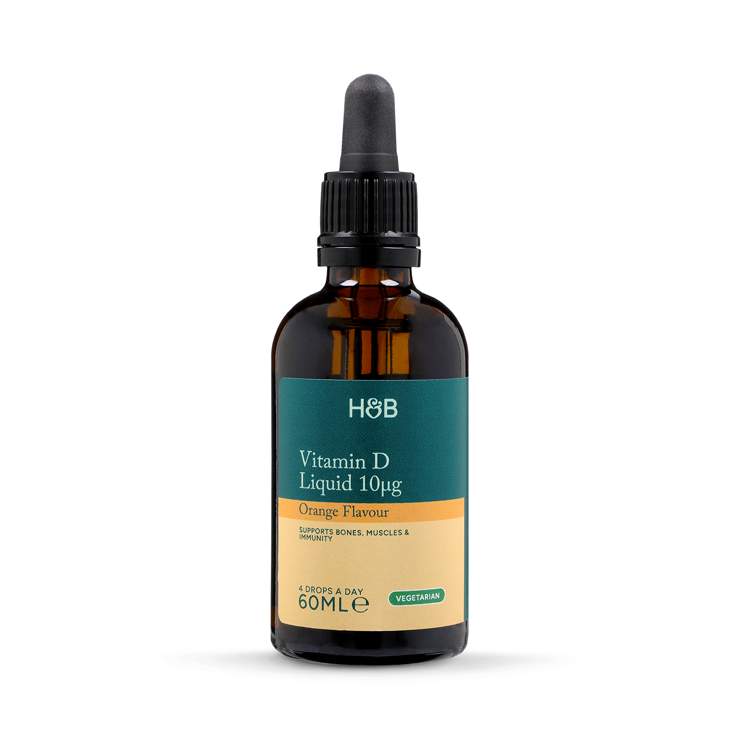 Holland & Barrett Vitamin D 400 I.U. 10ug Liquid