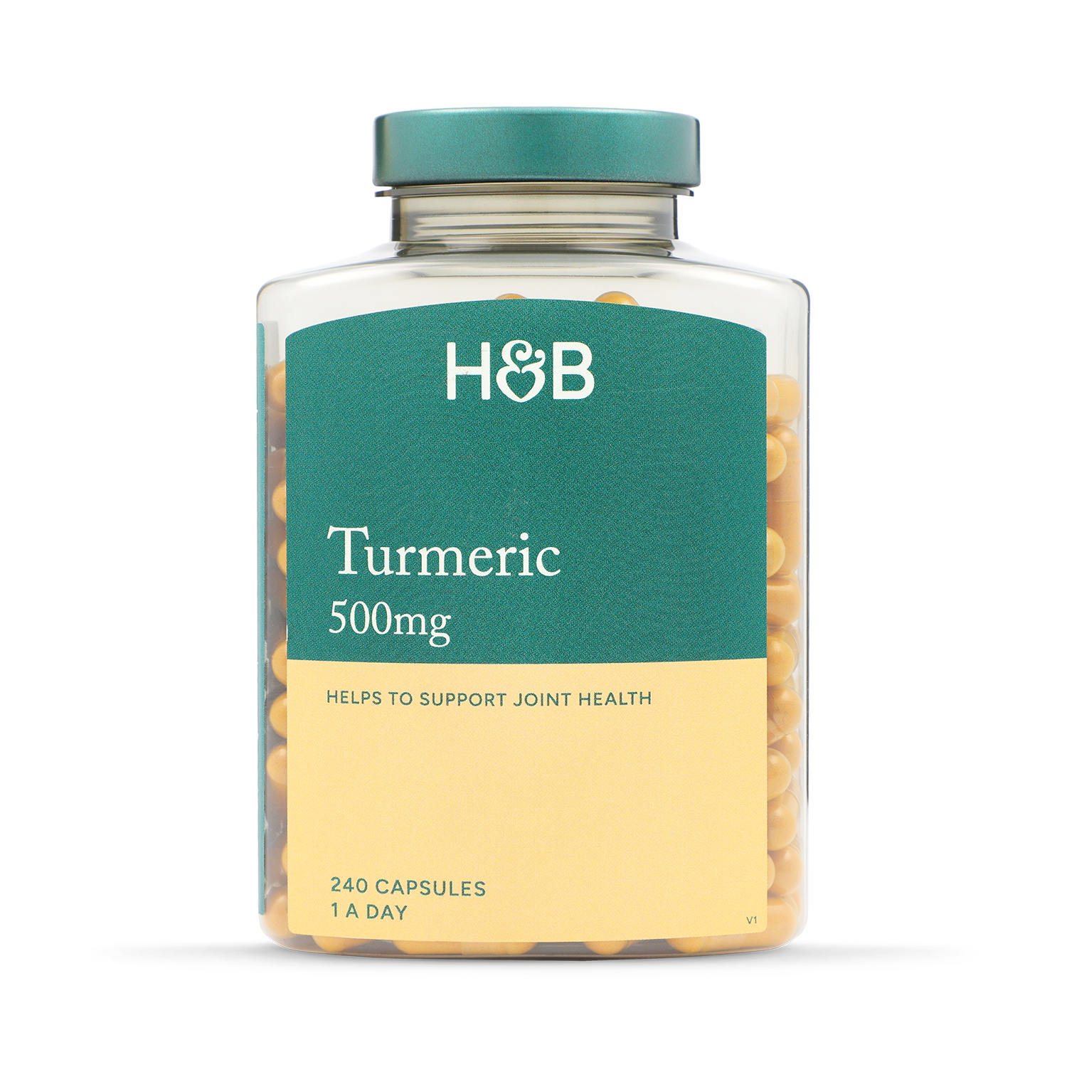 Holland & Barrett Turmeric 500mg 240 Capsules