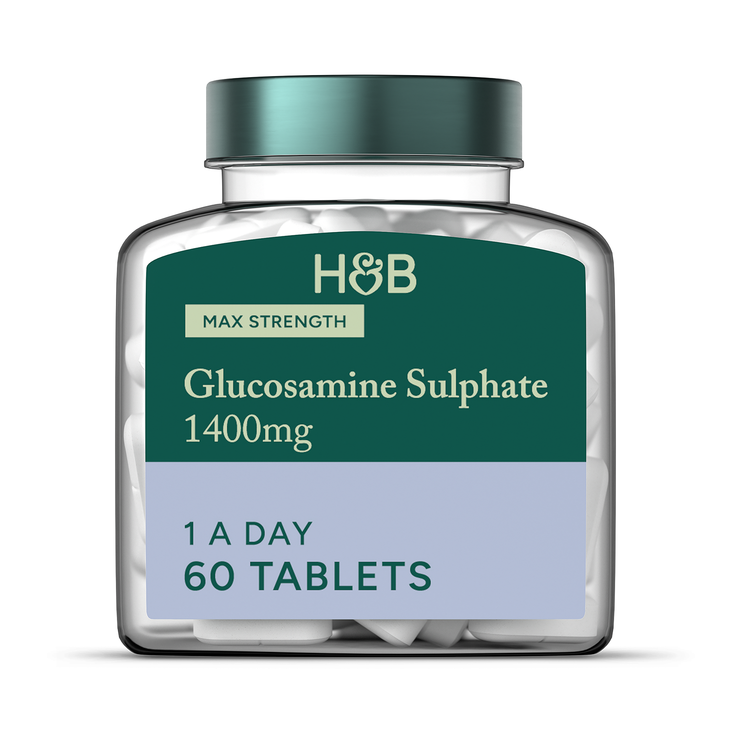 Holland & Barrett Glucosamine Maximum Strength 60 Tablets