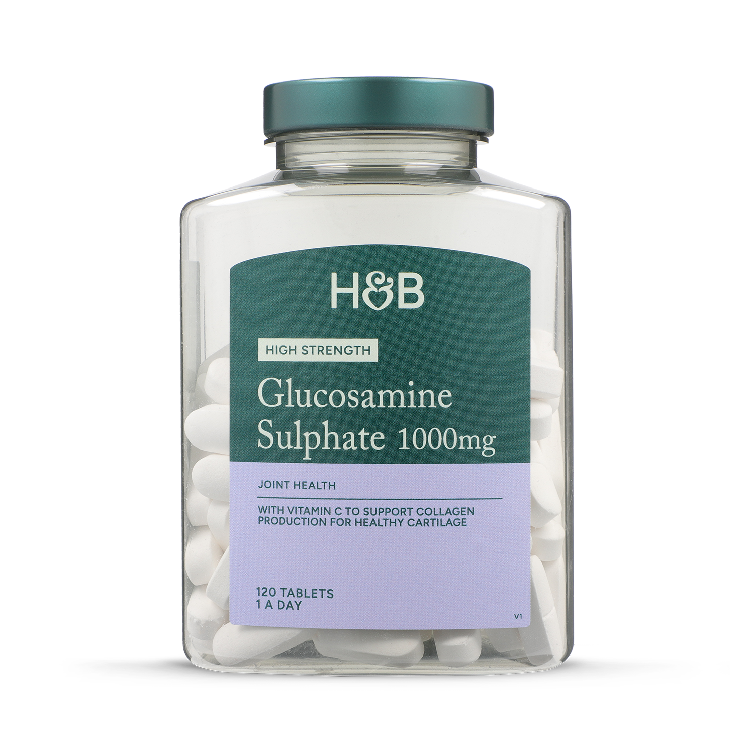 Holland & Barrett Glucosamine Sulphate 1000mg 120 Tablets