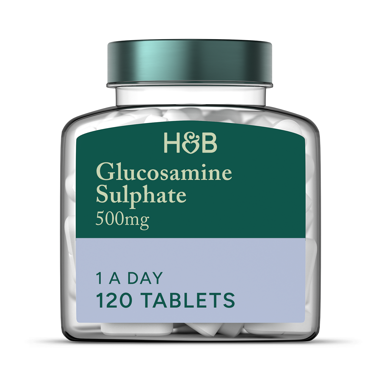 Holland & Barrett Glucosamine Sulphate 500mg 120 Tablets