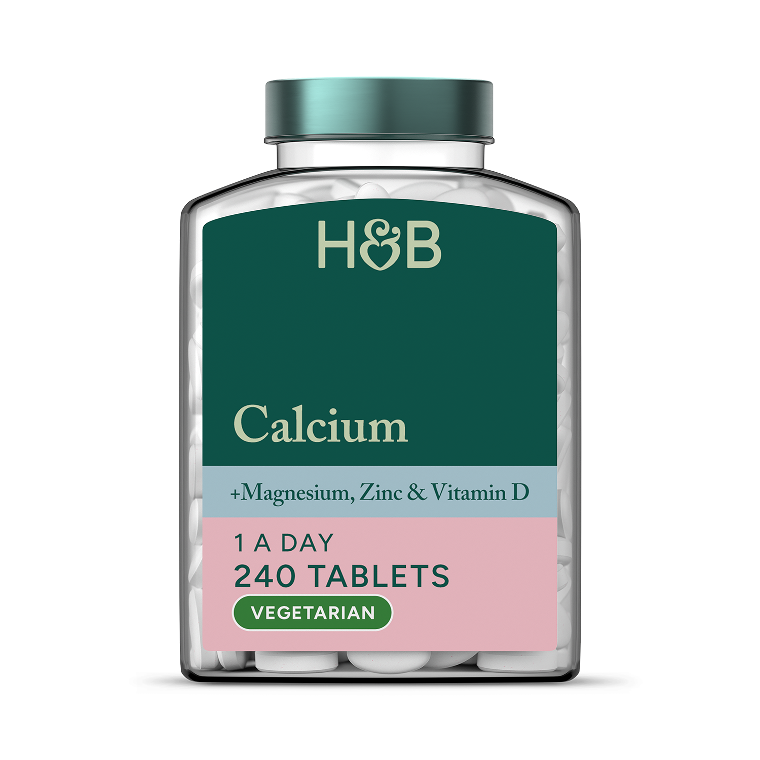 Holland & Barrett Calcium Magnesium Vitamin D & Zinc 240 Tablets