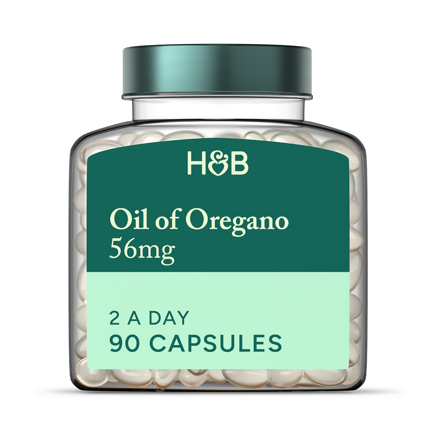 Holland & Barrett Oil of Oregano 56mg 90 Capsules