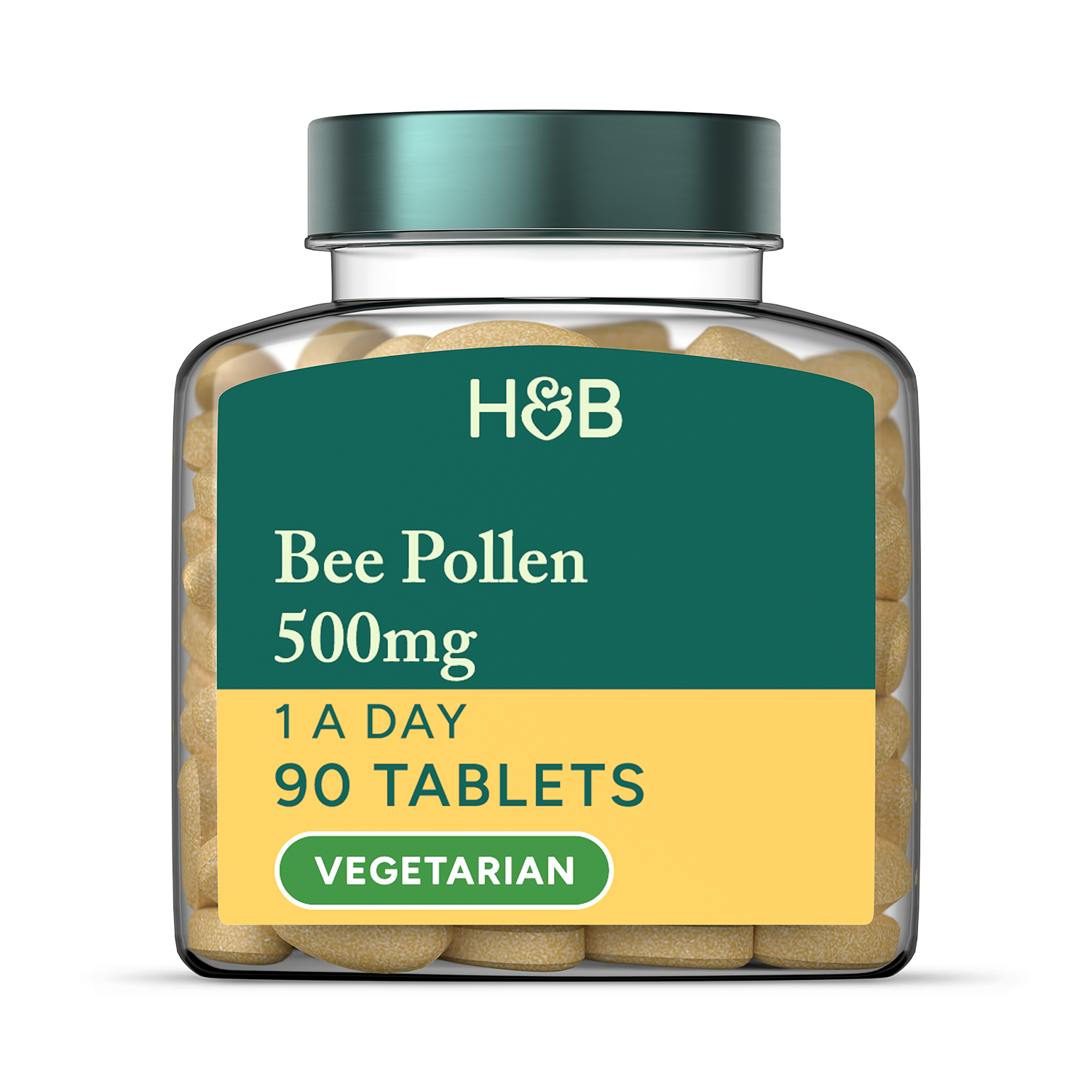Holland & Barrett Bee Pollen 500mg 90 Tablets
