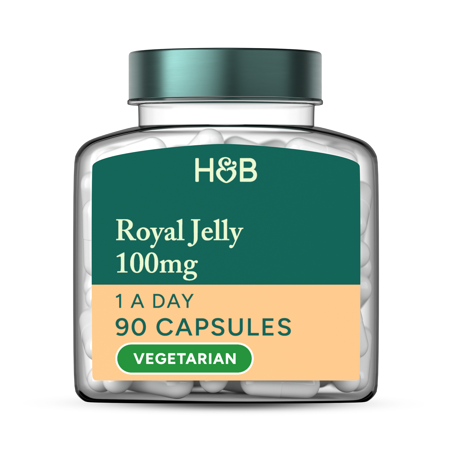 Holland & Barrett Royal Jelly 100mg 90 Capsules