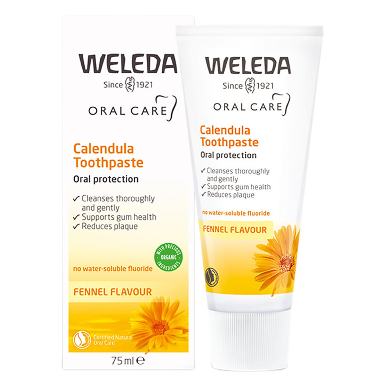 Weleda Calendula Toothpaste Holland & Barrett