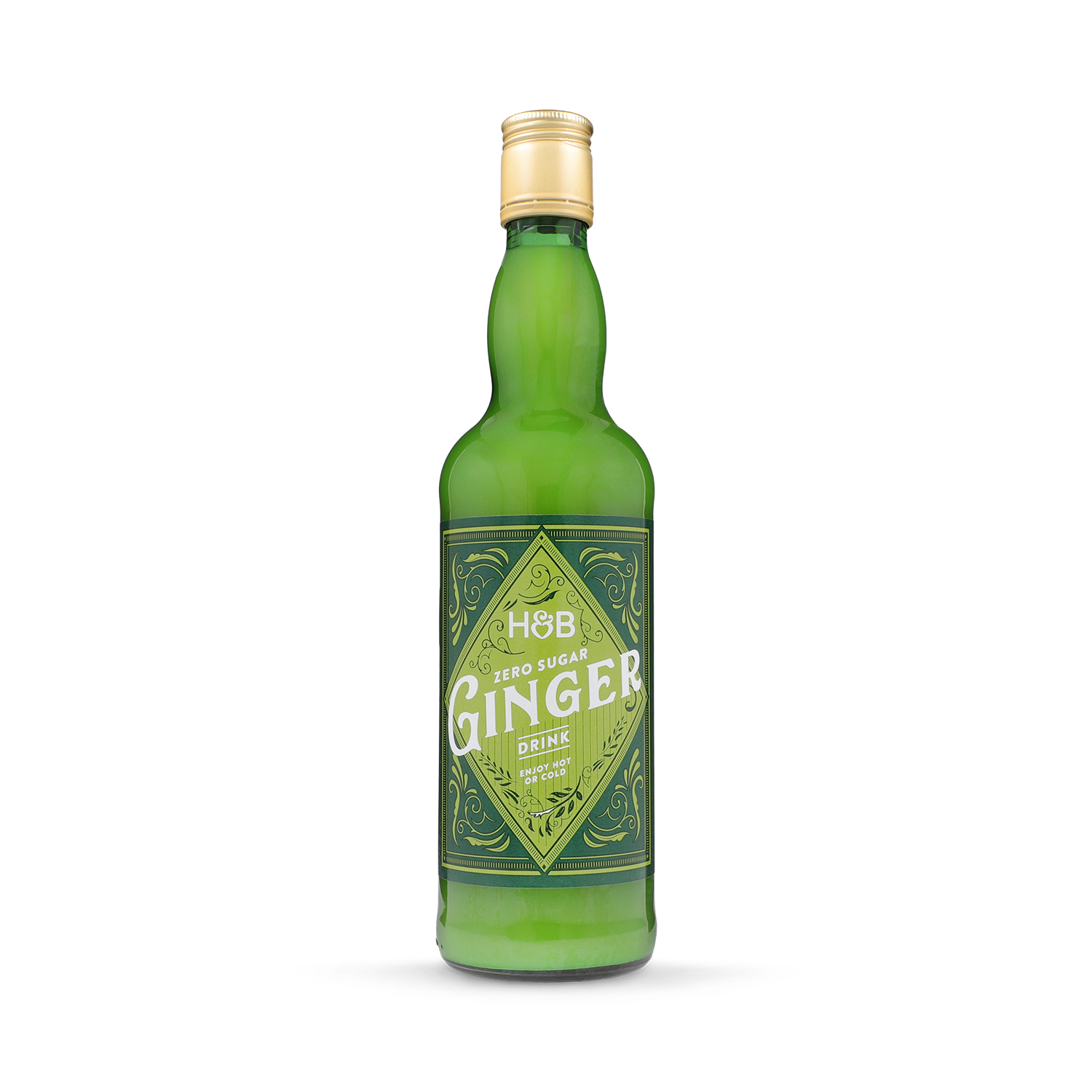Holland & Barrett Zero Sugar Ginger Drink