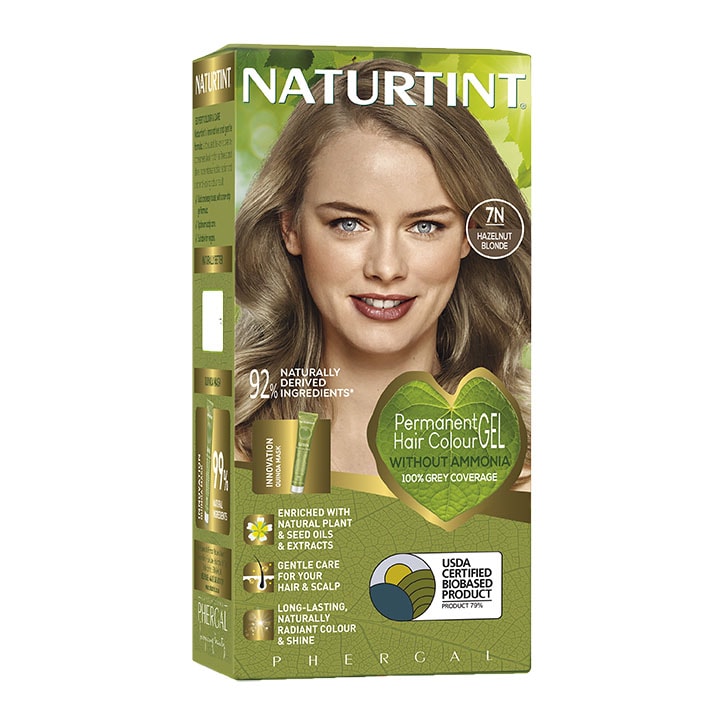Naturtint Permanent Hair Colour 7N (Hazelnut Blonde)-1