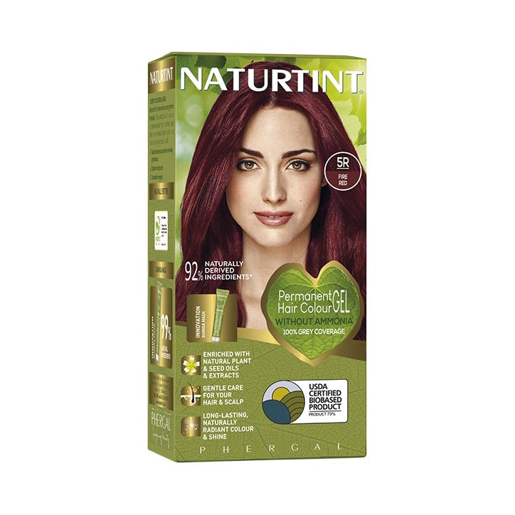 Naturtint Permanent Hair Colour 5R (Fire Red)-1