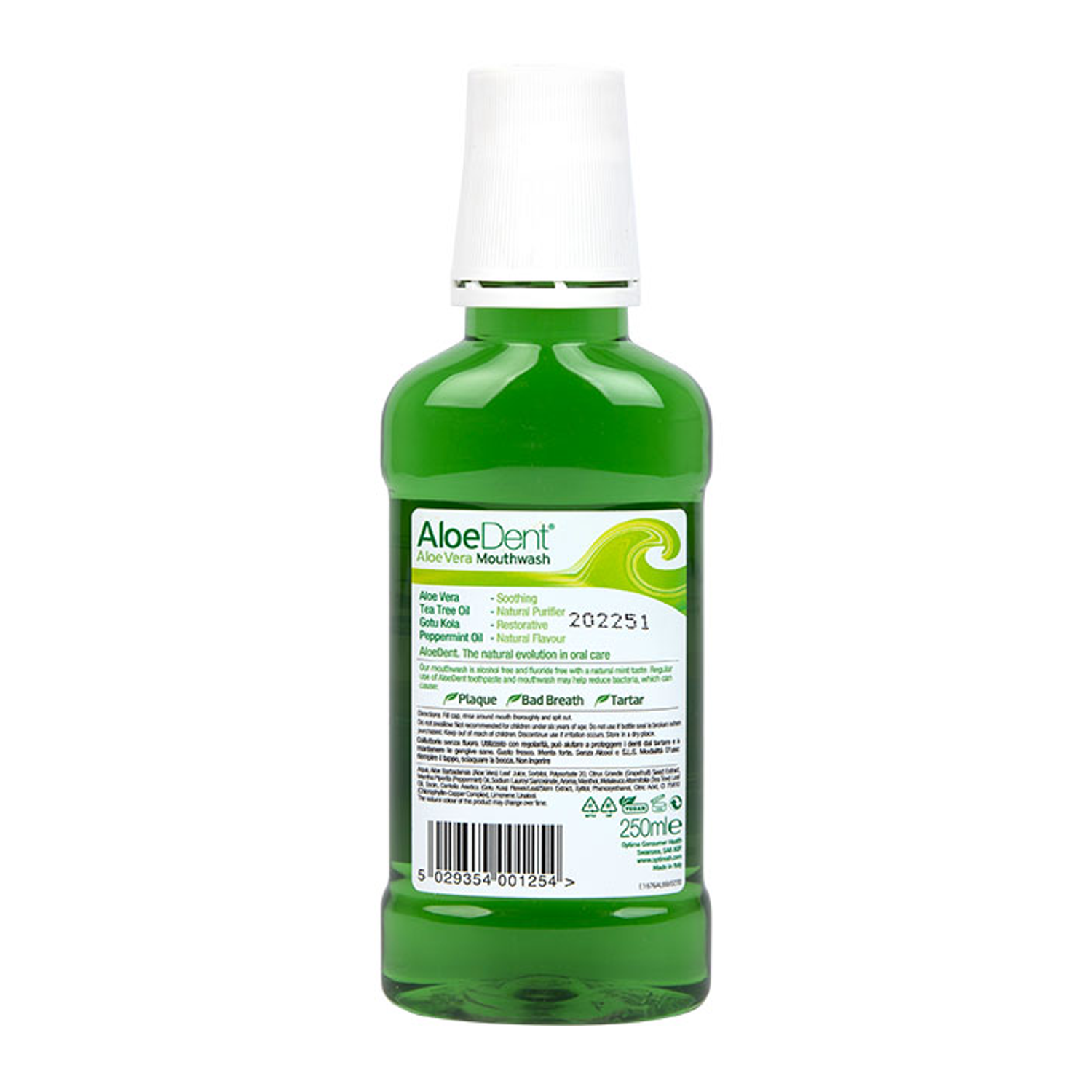 Aloe Dent Mouthwash Holland & Barrett