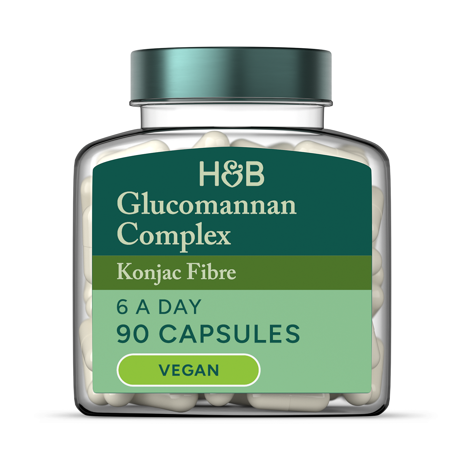 Holland & Barrett Glucomannan Complex 90 Capsules
