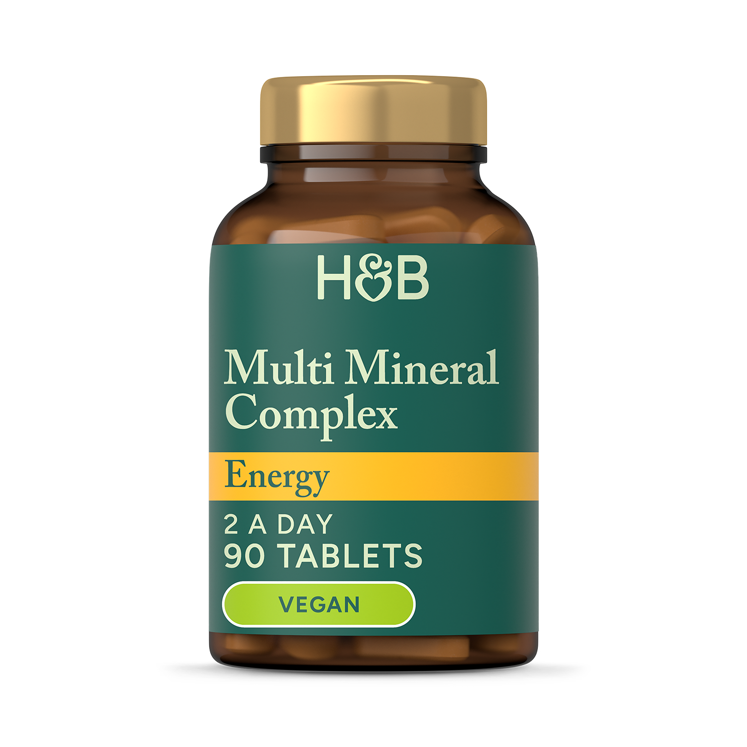 Holland & Barrett High Strength Super Multi Mineral (including Iodine) 90 Tablets