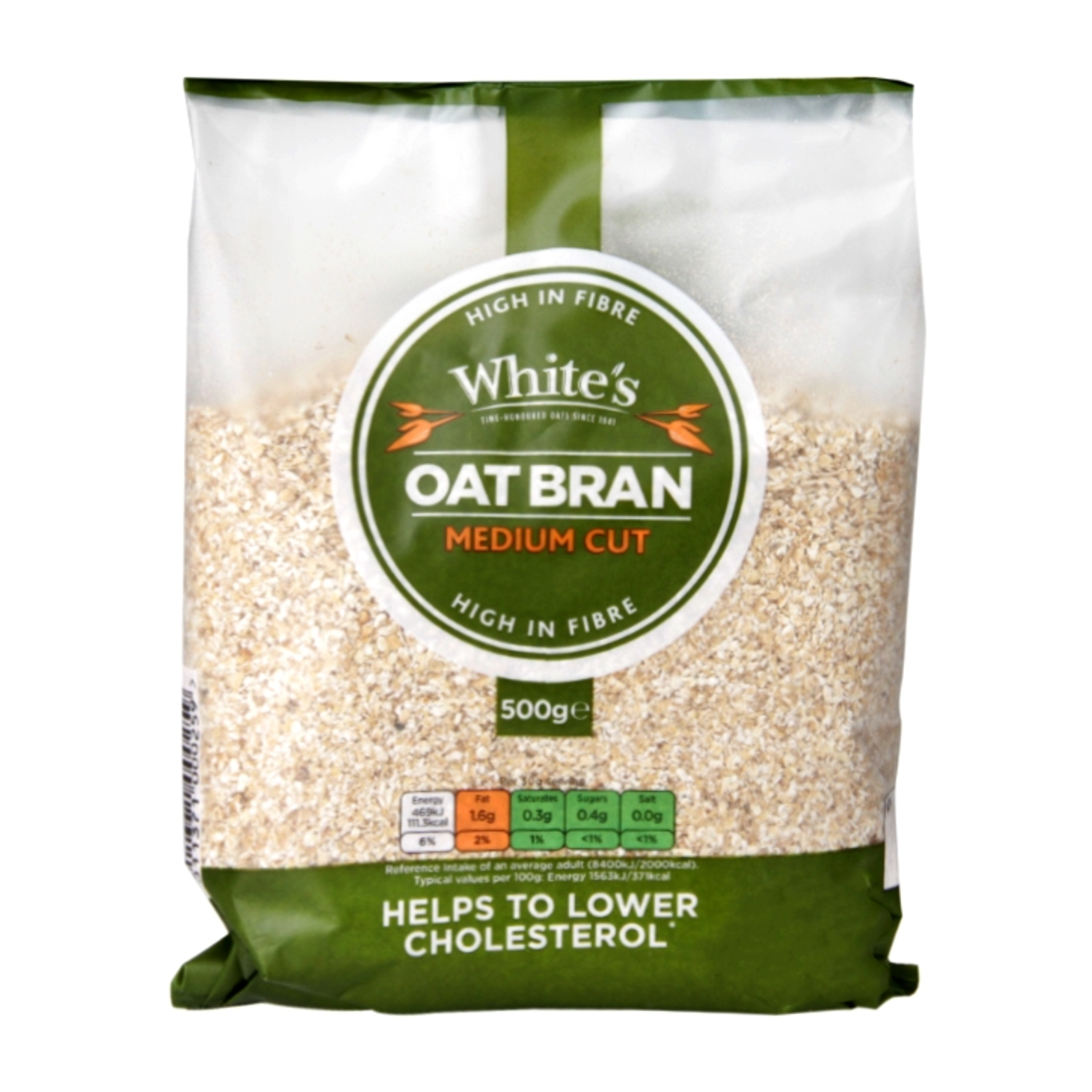 Whites Oat Bran Medium Holland & Barrett
