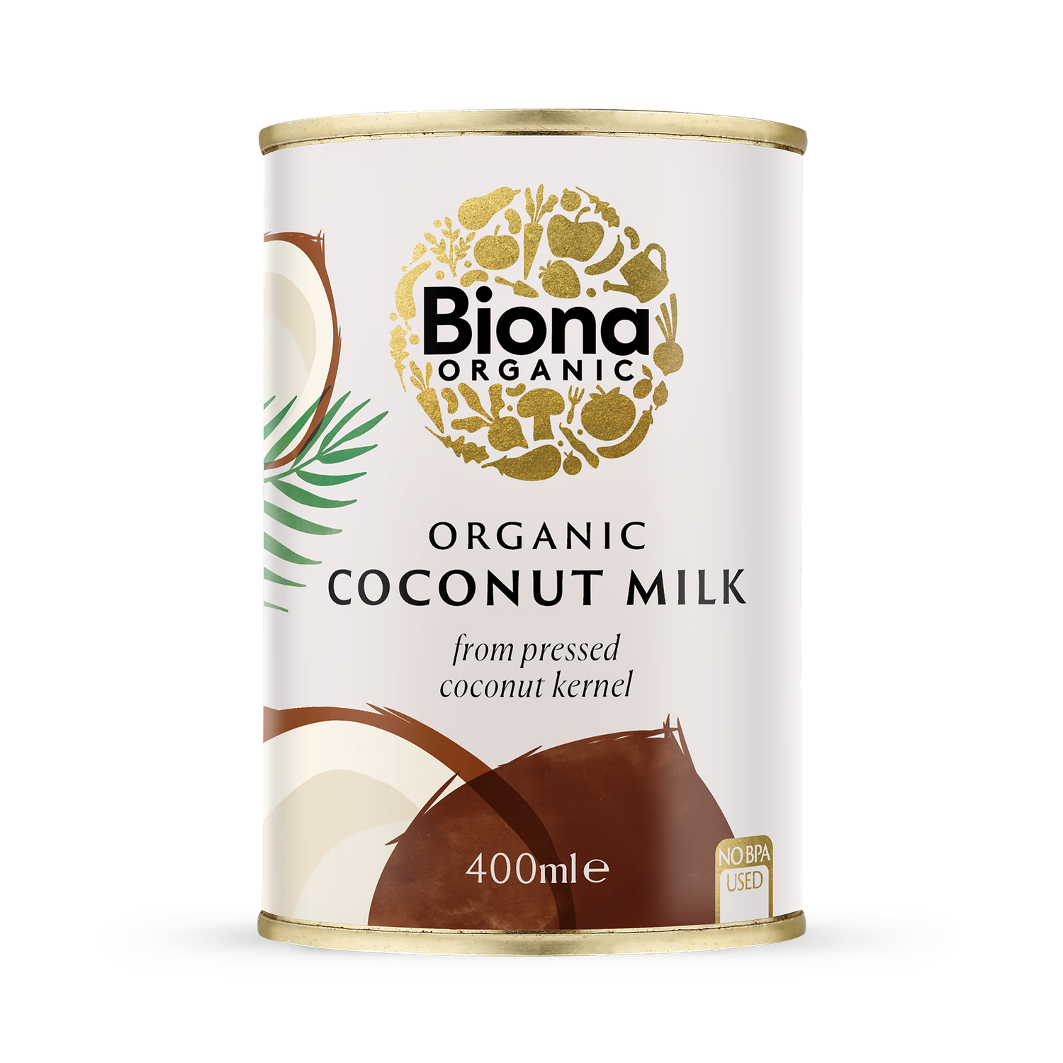 Coconut Milk 400ml Biona H&B
