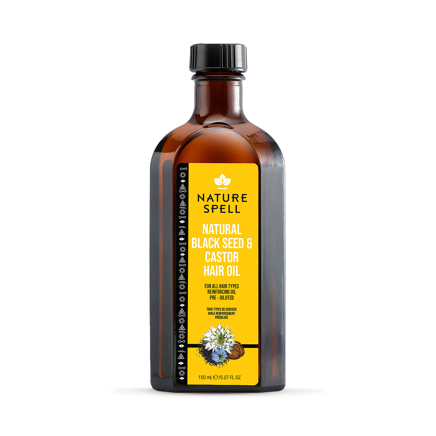 Black Seed & Castor Oil | Nature Spell | H&B