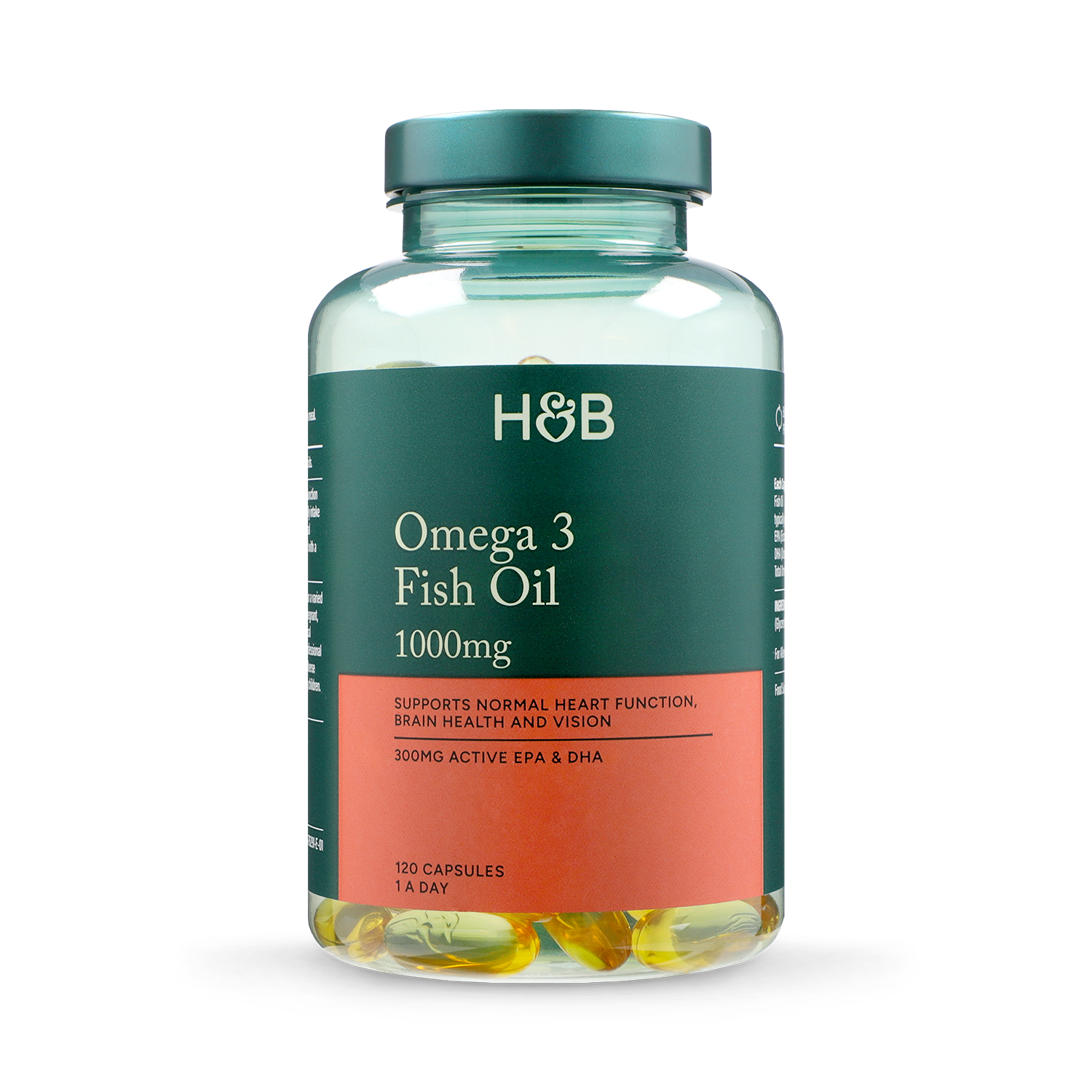 Holland & Barrett Omega 3 Fish Oil Concentrate 1000mg