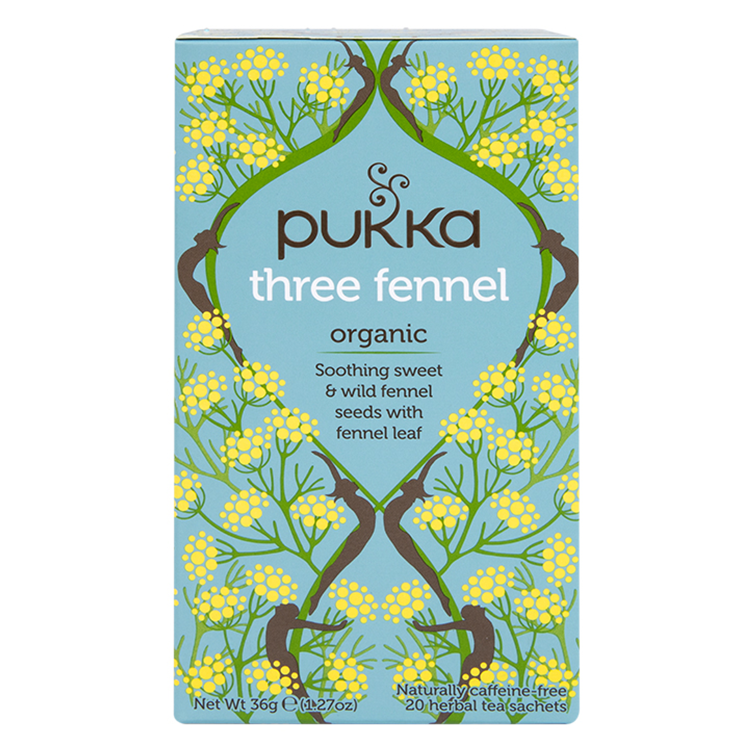 Pukka Three Fennel Tea Holland & Barrett