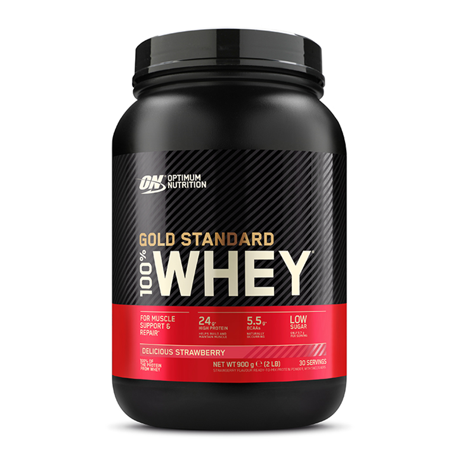 Optimum Nutrition Gold Standard 100% Whey Protein Strawberry 900g